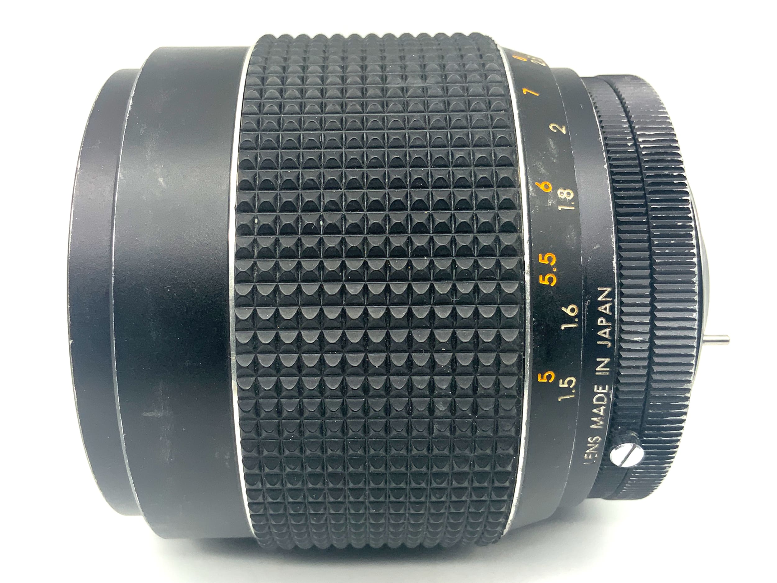 Porst 135mm 1:2.5 Lens MC Auto E Macro-Telephoto Prime Lens (M42)