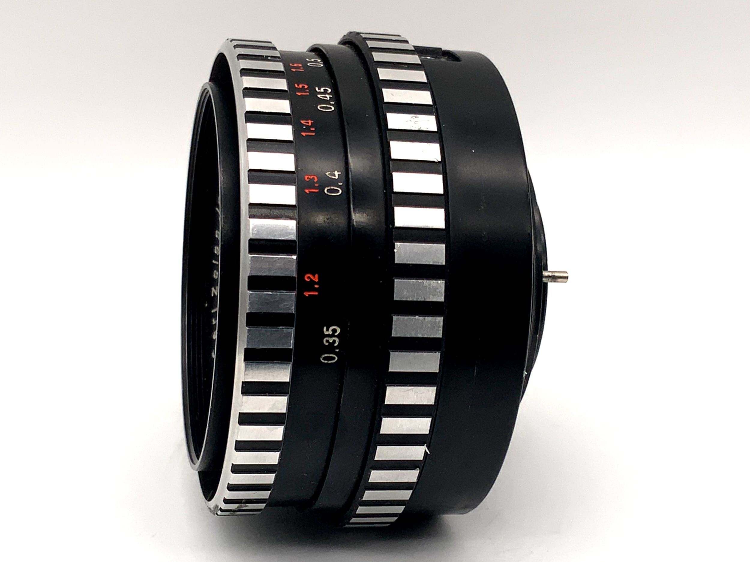 Carl Zeiss 50mm 1:2.8 Tessar Zebra prime lens (M42)