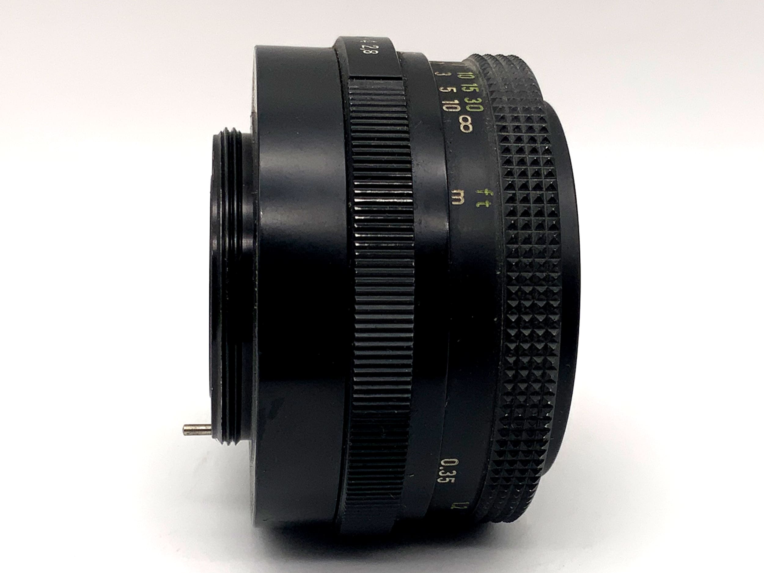 Carl Zeiss 50mm 1:2.8 Tessar prime lens (M42)
