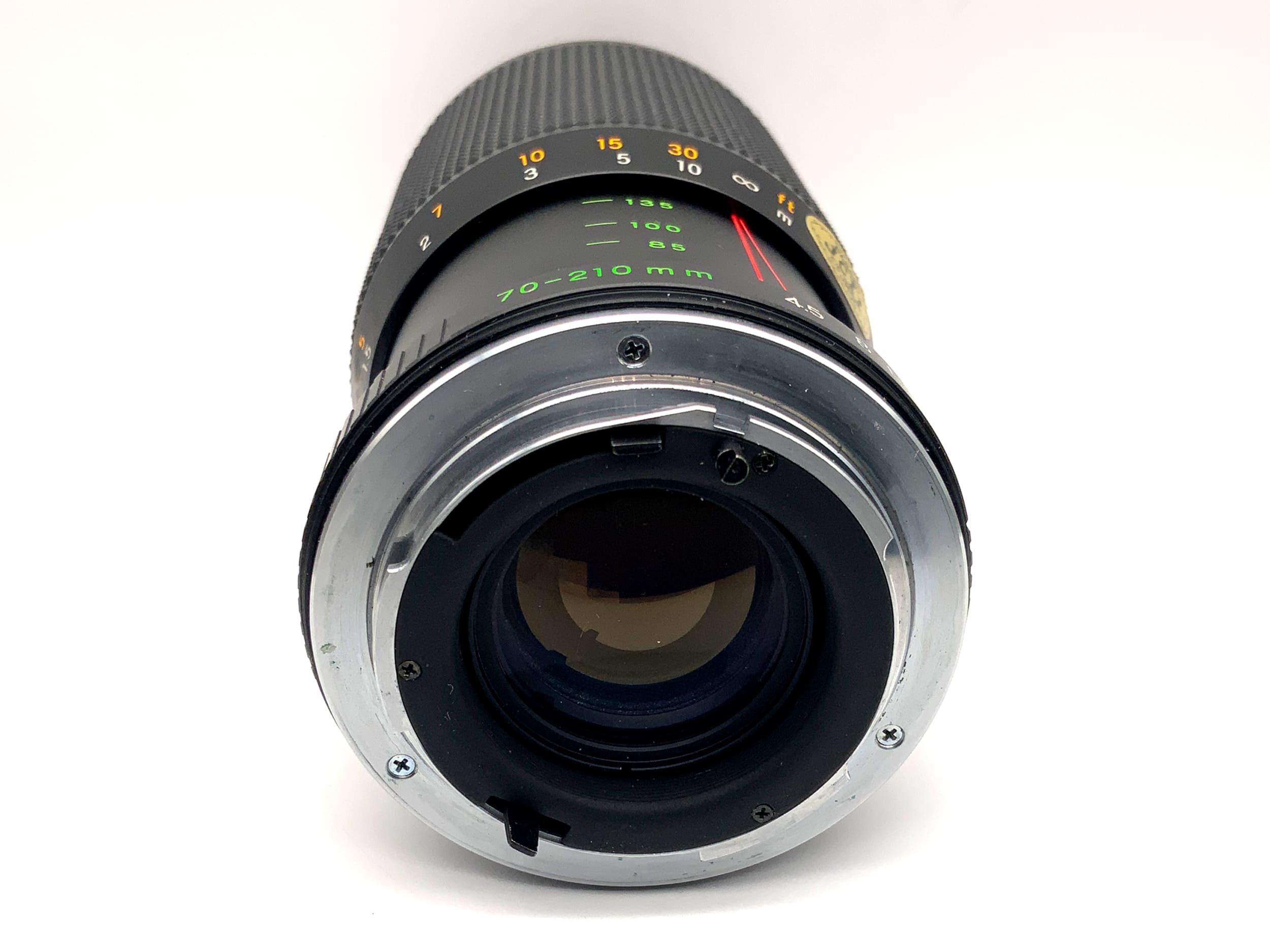 Yashica 70-210mm 1:4.5 Lens ML Zoom Zoom Lens (Yashica/Contax)