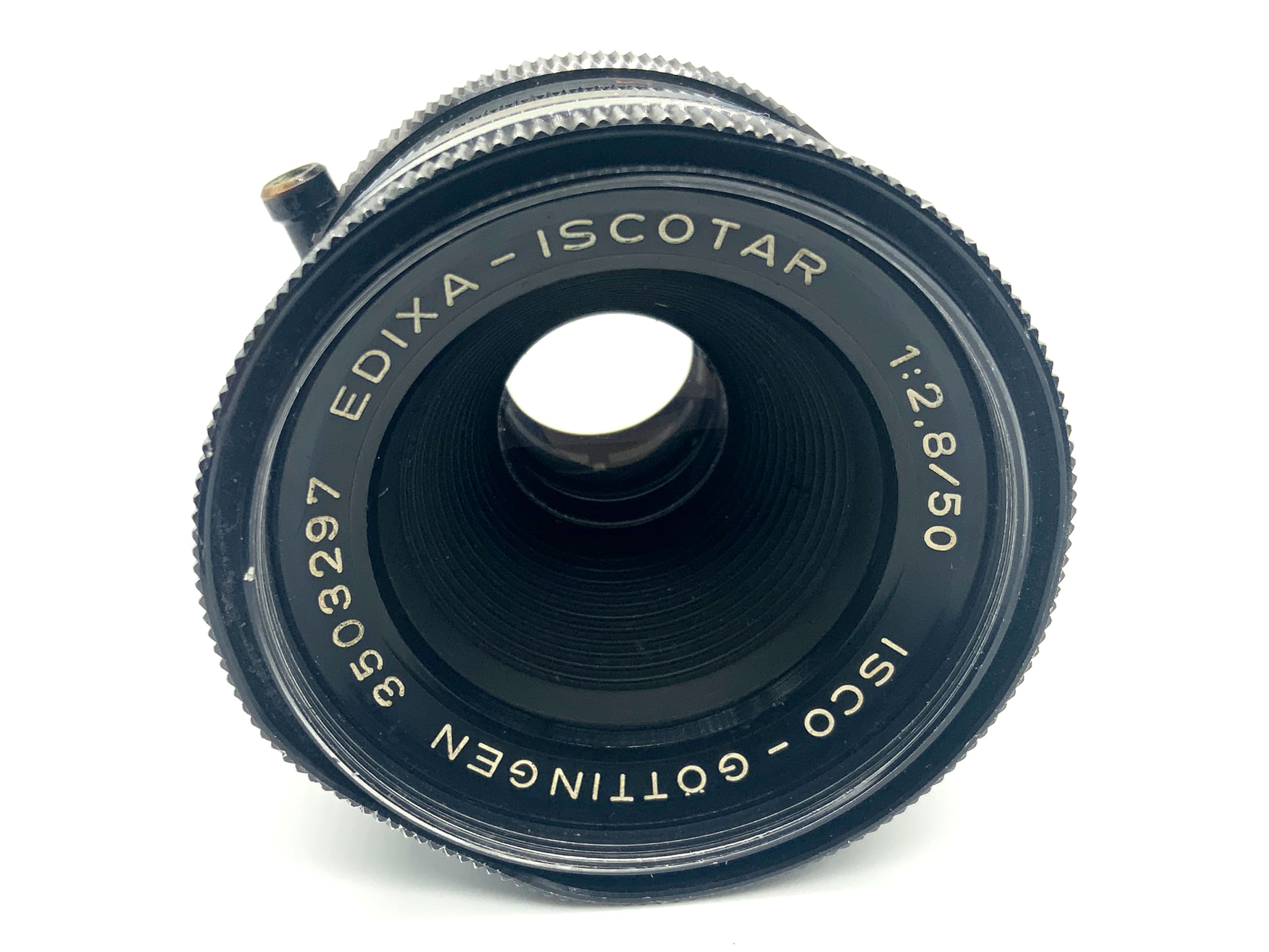 Isco-Göttingen Edixa Iscotar 50mm 1:2.8 Objektiv Festbrennweite (M42)