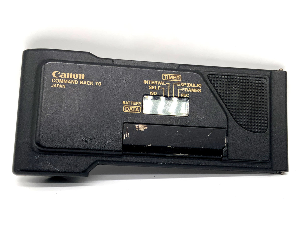 Canon Command Back 70 Databack für T70 Rückwand