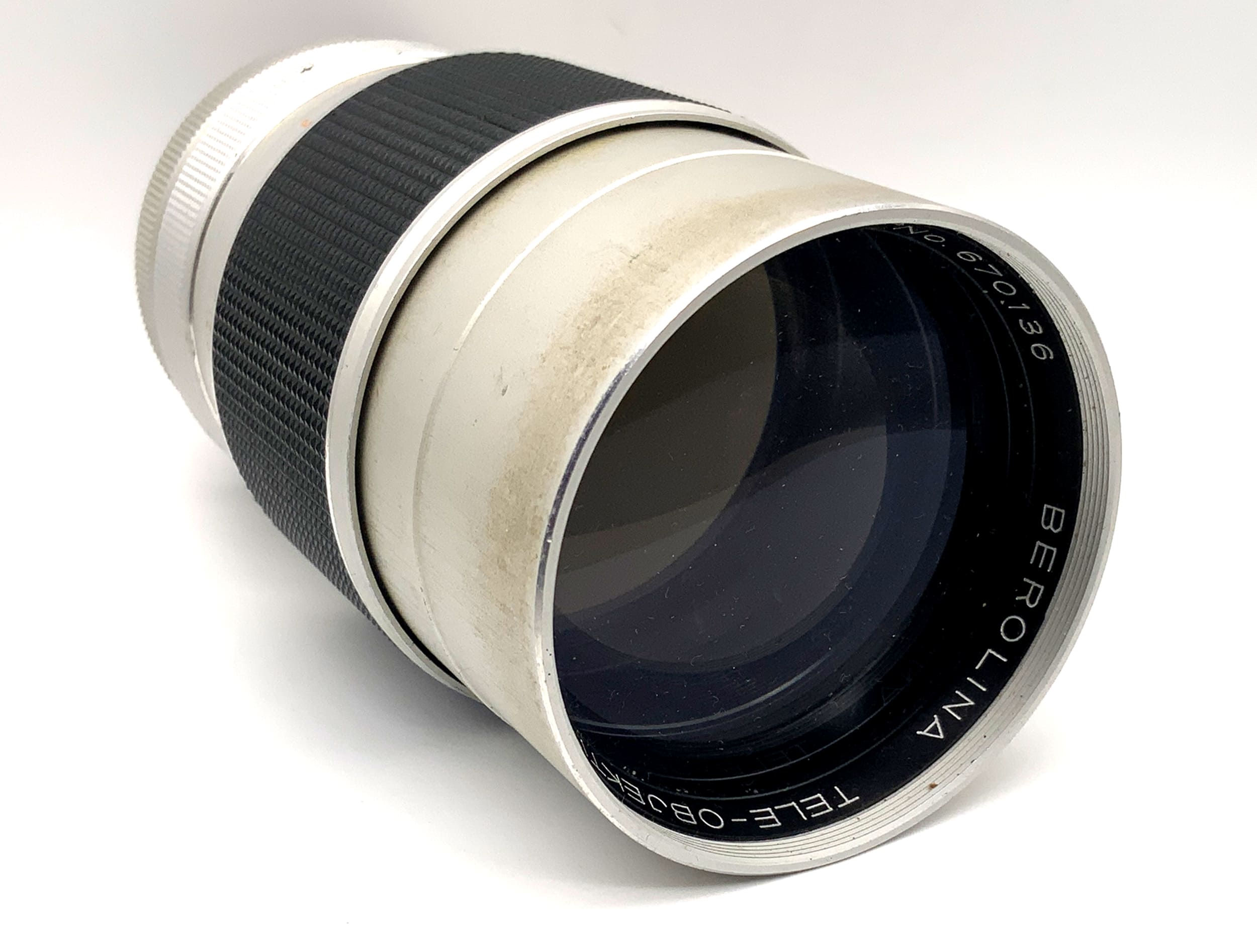 Berolina 200mm 1:3.5 Lens Telephoto Lens Prime Lens (M42)