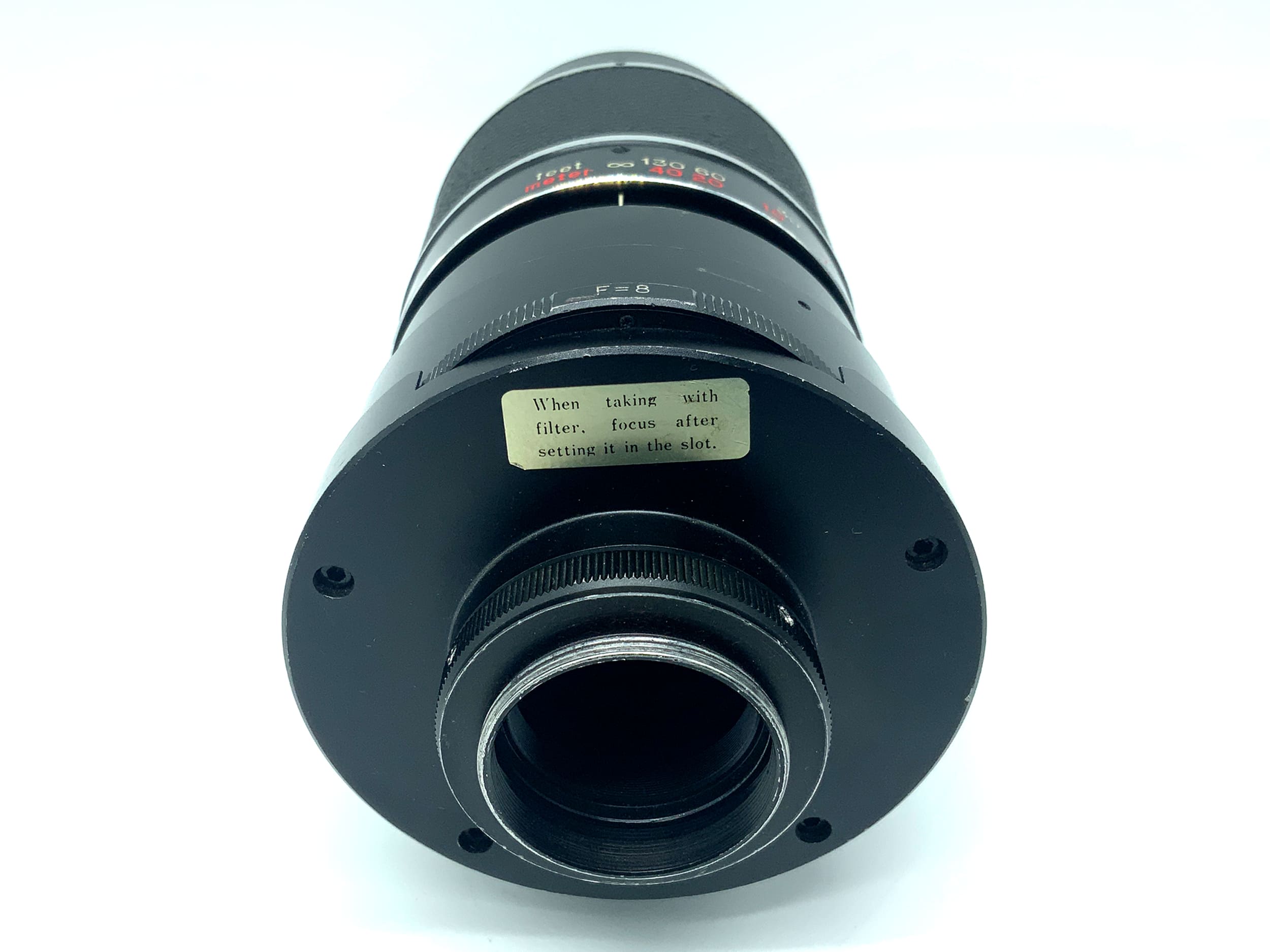 Chinon 500mm 1:8 Lens Mirror Lens Prime Lens (M42)