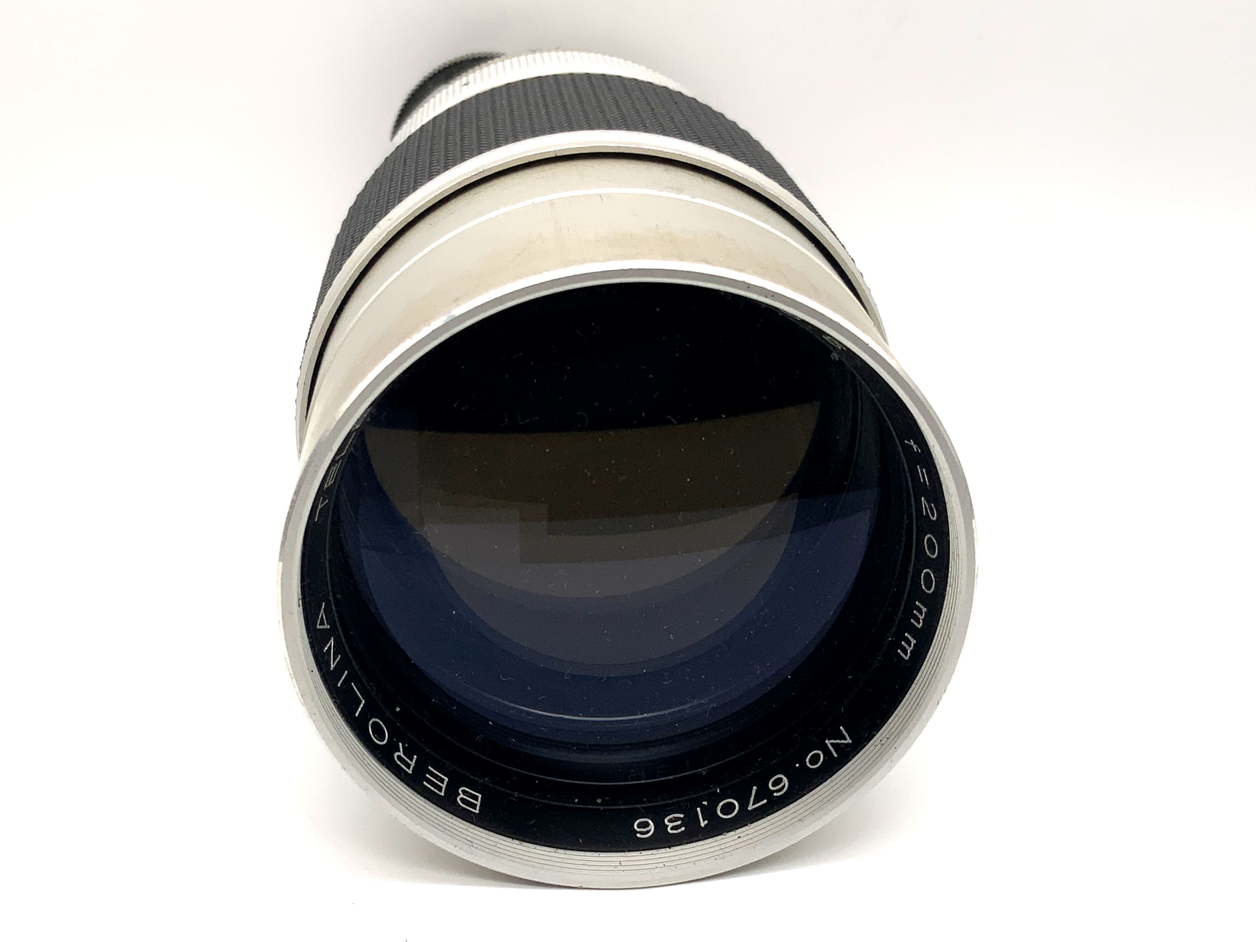 Berolina 200mm 1:3.5 Lens Telephoto Lens Prime Lens (M42)