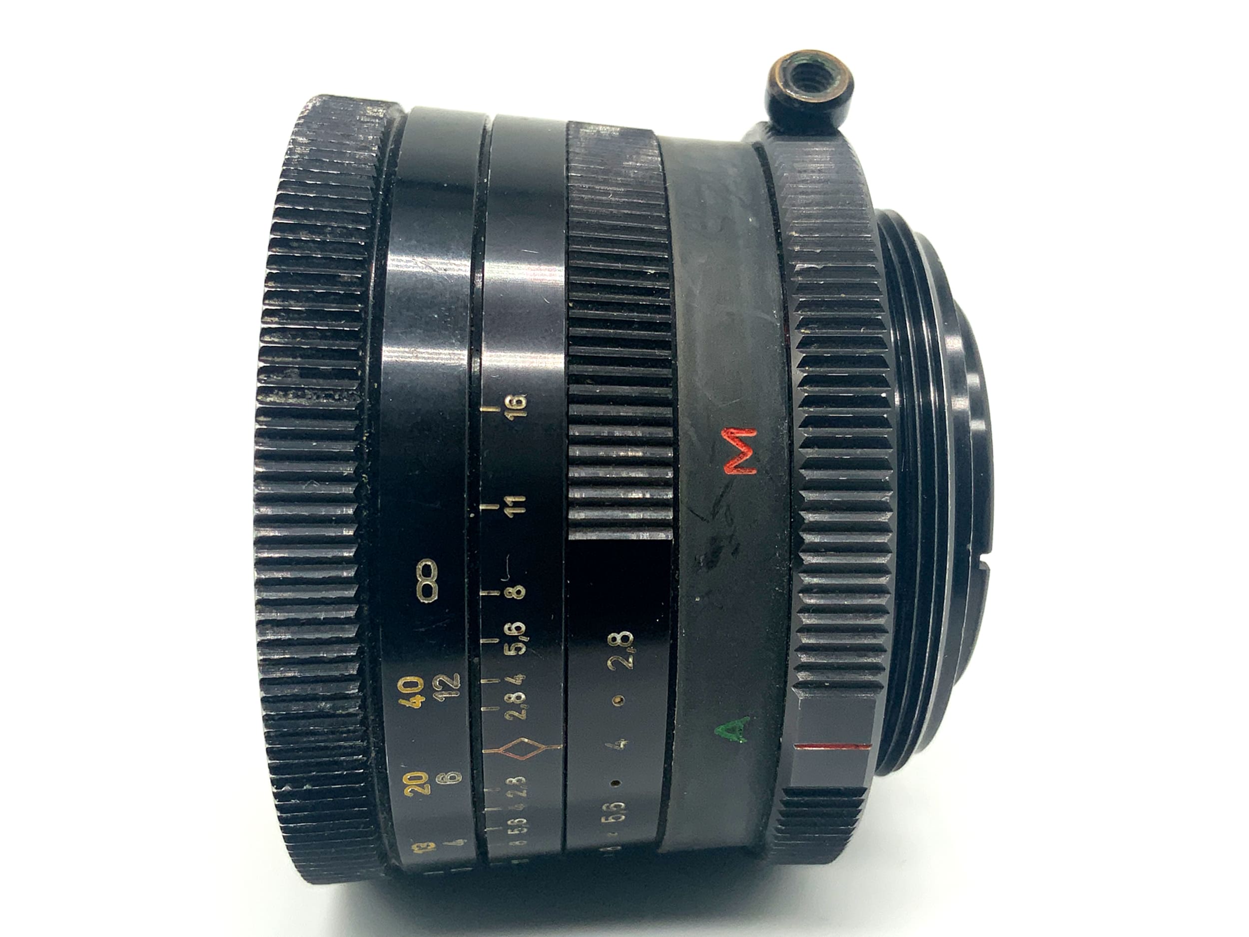 Isco-Göttingen Edixa Iscotar 50mm 1:2.8 Objektiv Festbrennweite (M42)