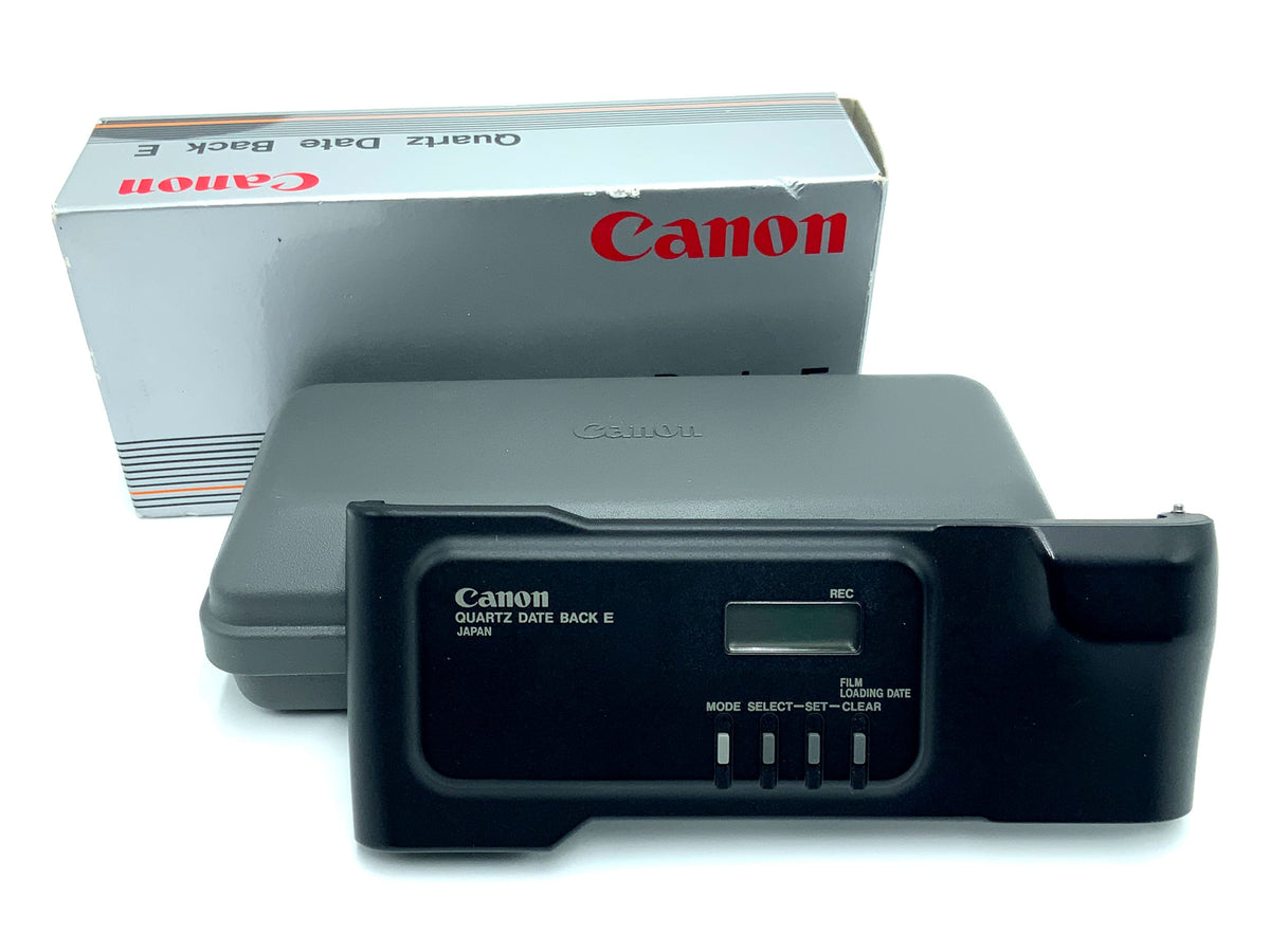 Canon Quartz Date Back E Databack für EOS 620, 630, 650 Rückwand