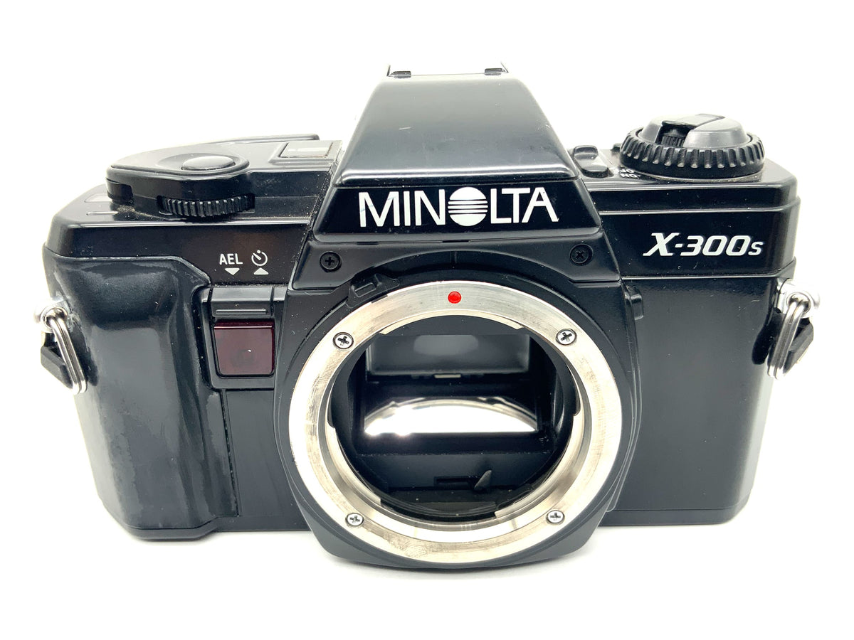 Minolta X-300s SLR 35mm SLR camera analog body (Minolta MD)