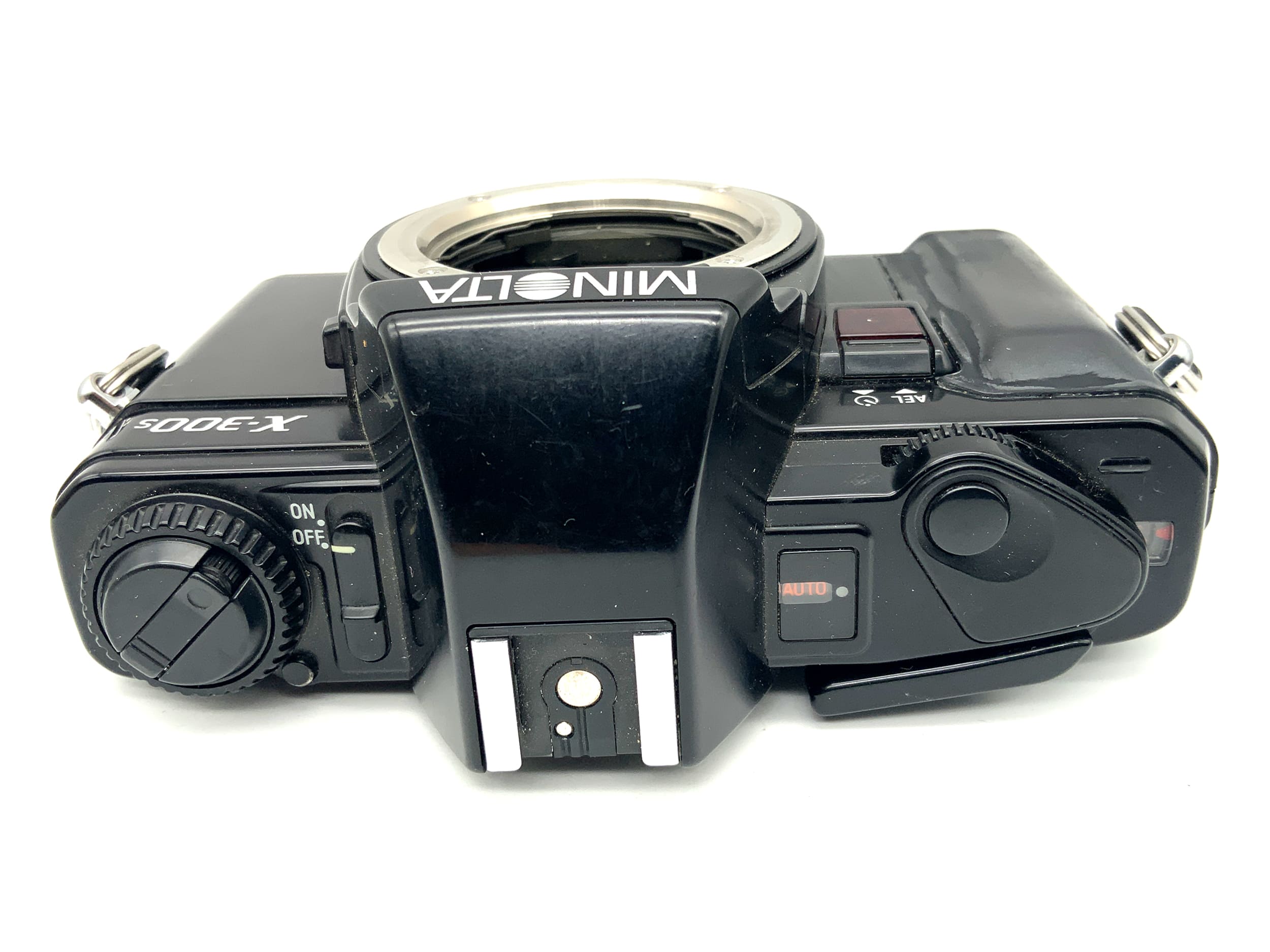 Minolta X-300s SLR 35mm SLR camera analog body (Minolta MD)