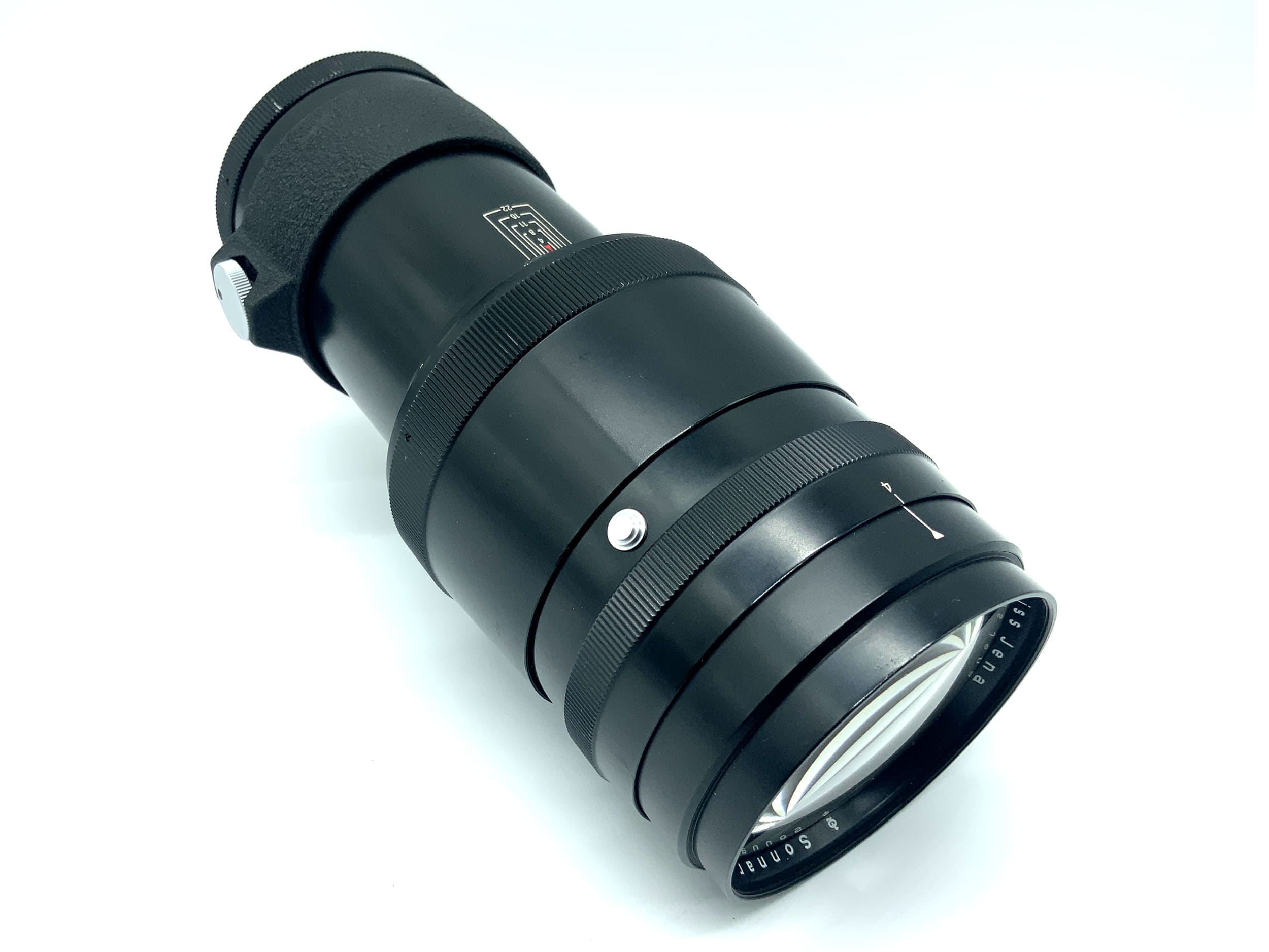 Carl Zeiss Q1 Sonnar 300mm 1:4 prime lens (Exa)