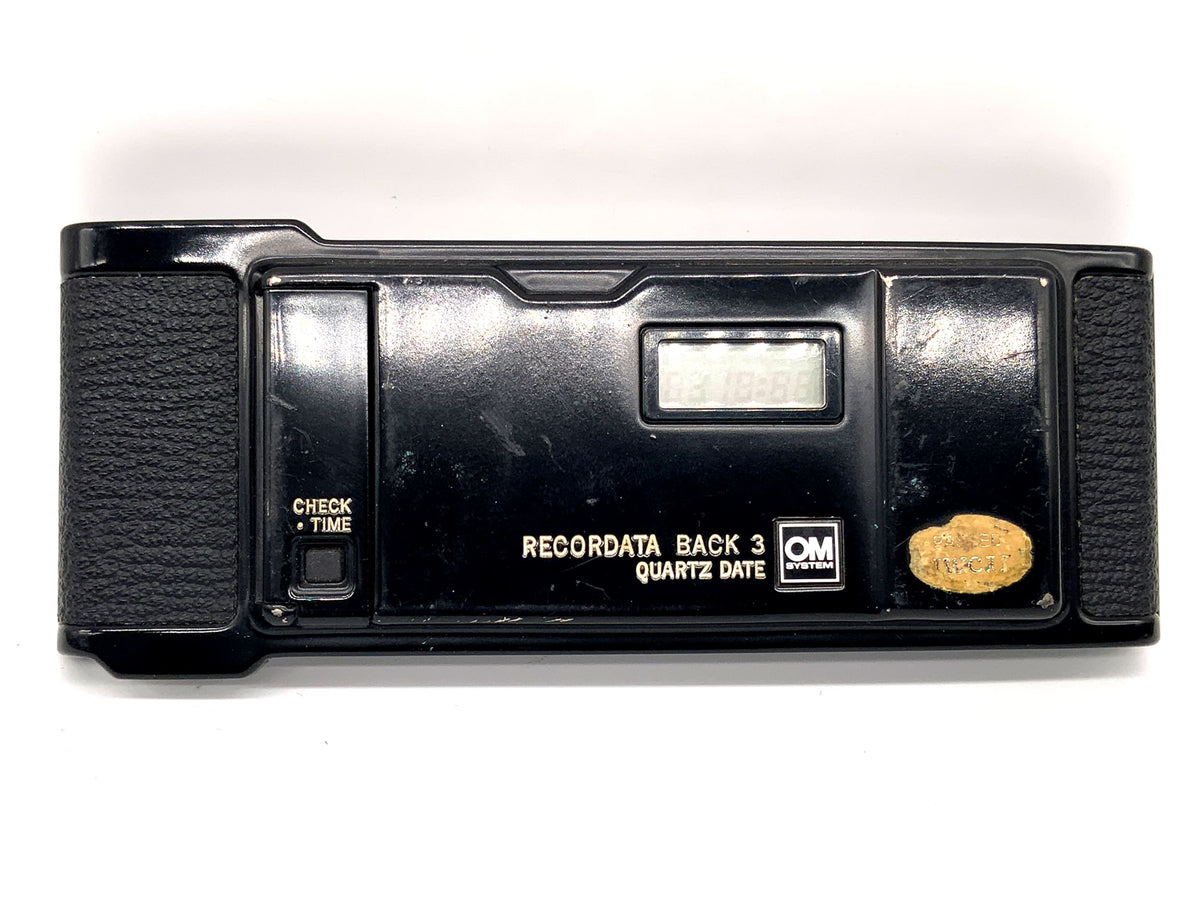 Olympus Recordata Back 3 Quartz Date Databack für OM-1, OM-2, OM-3, OM-4Ti