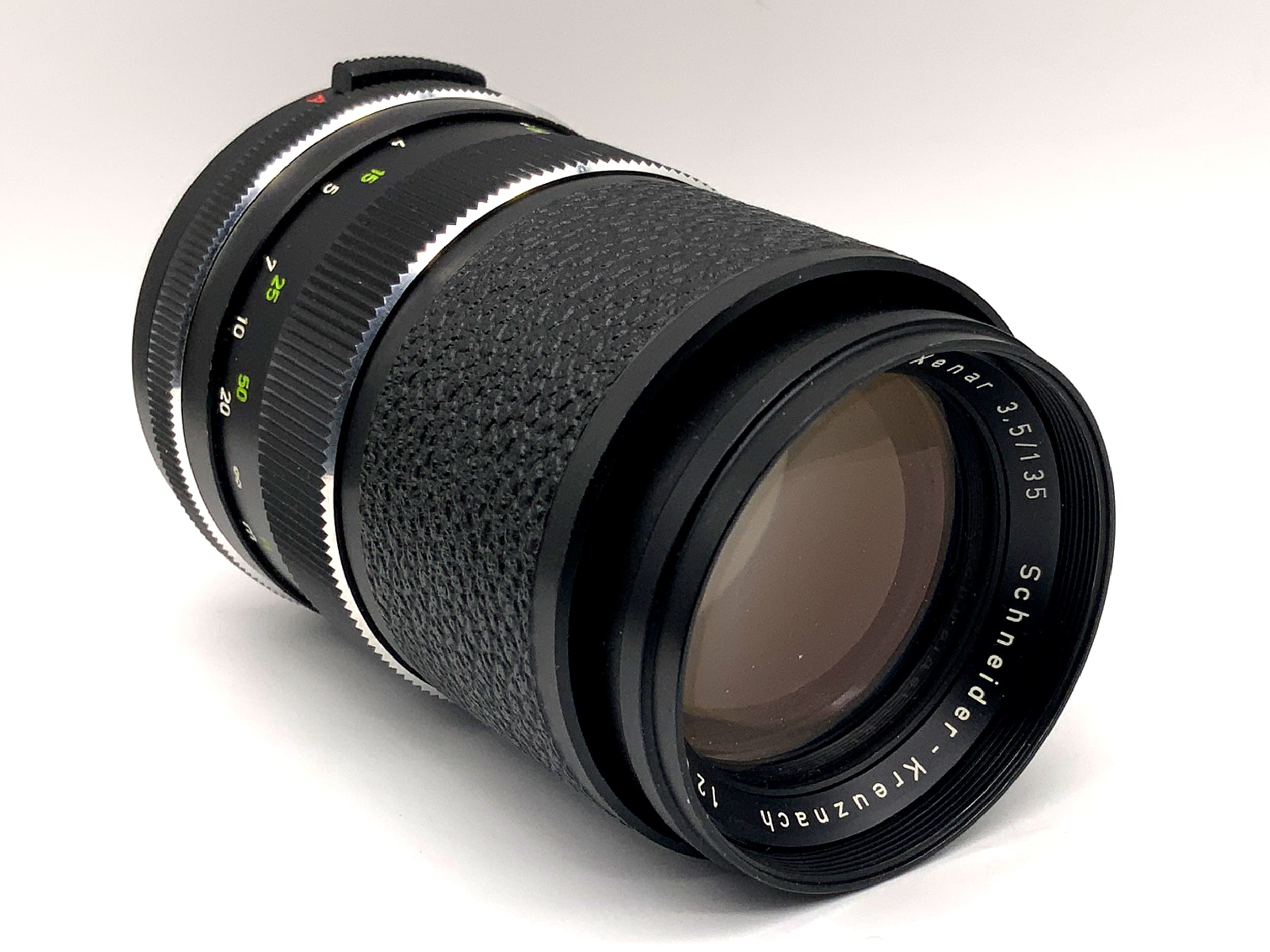 Rollei 135mm 1:3.5 lens Schneider-Kreuznach SL-Tele Xenar (Rollei QBM)