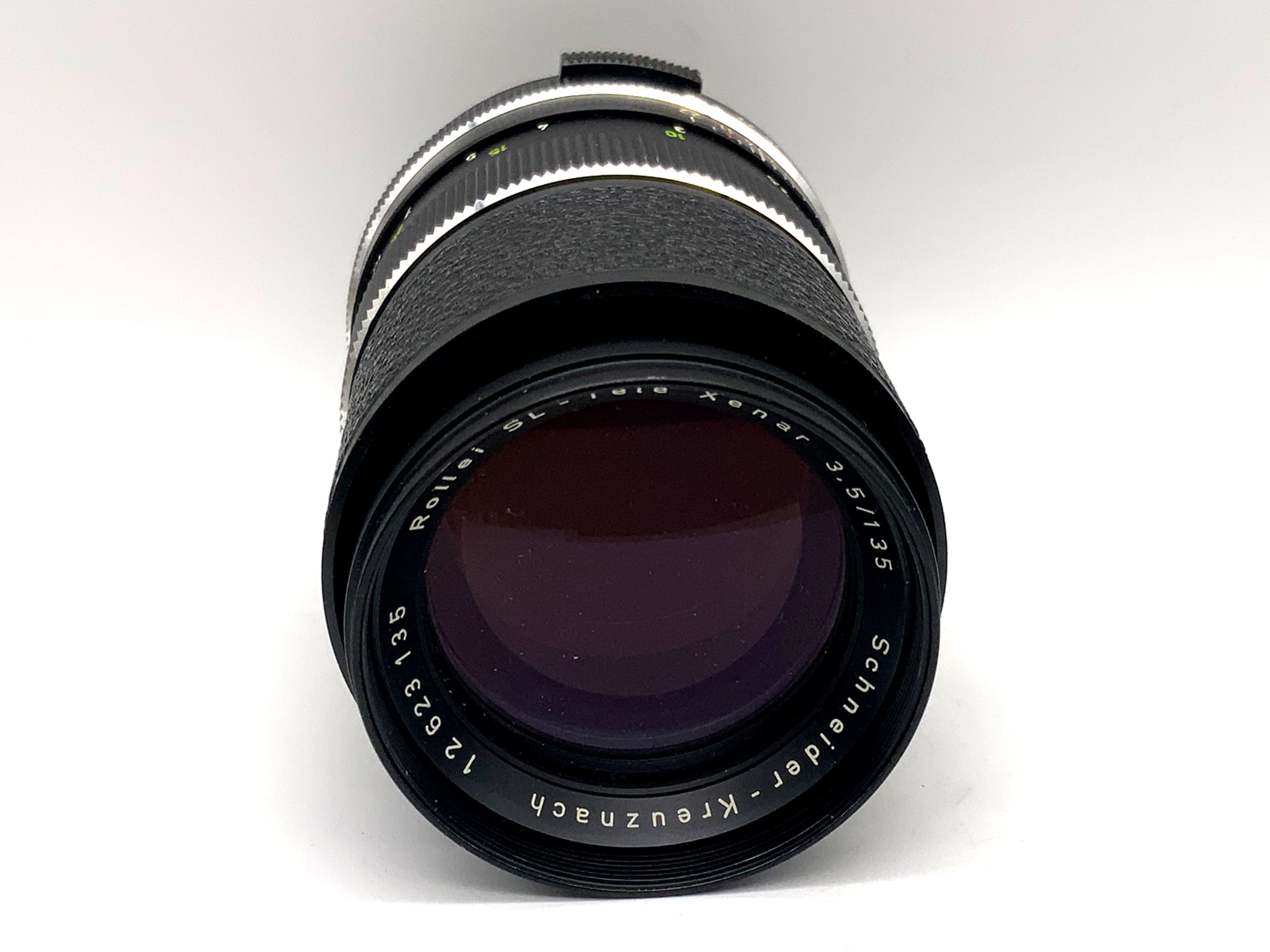 Rollei 135mm 1:3.5 lens Schneider-Kreuznach SL-Tele Xenar (Rollei QBM)