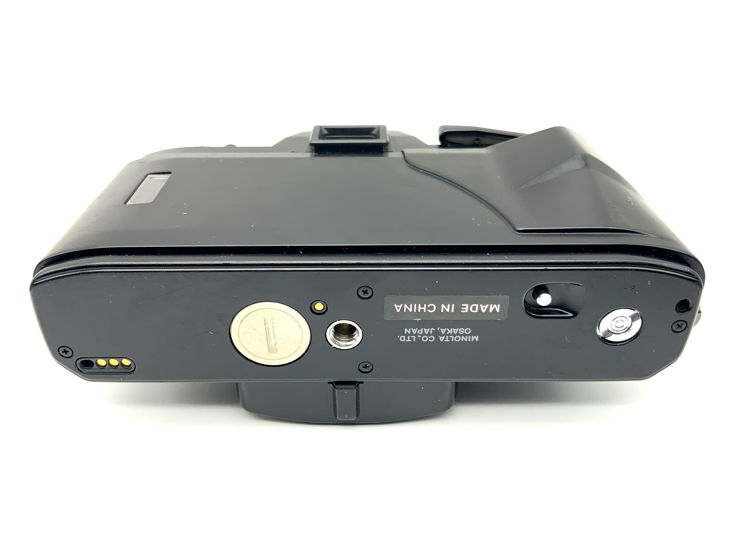 Minolta X-370s SLR 35mm analog single-lens reflex camera body (Minolta MD)