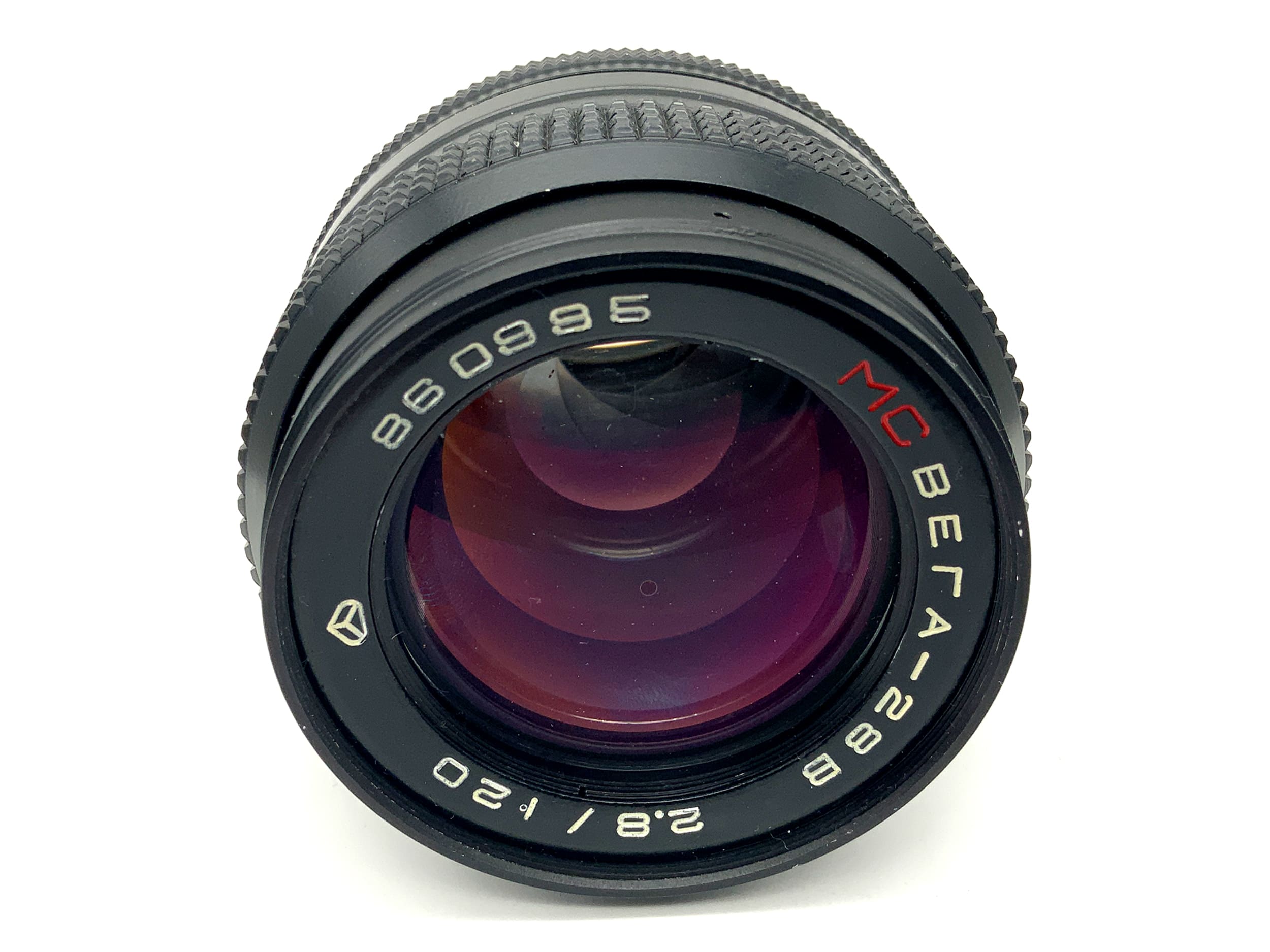 Arsenal Vega 28B MC 120mm 1:2.8 fixed focal length lens (Pentacon Six)