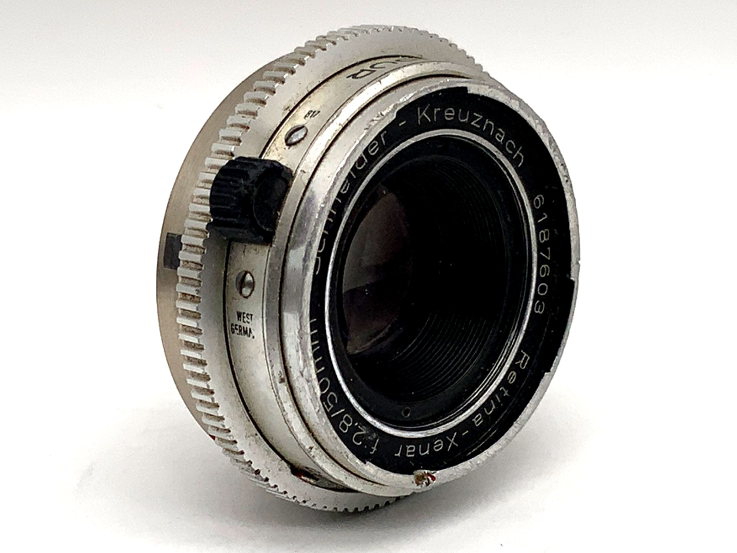 Schneider-Kreuznach 50mm 1:2.8 lens Retina-Xenar Compur (DKL Kodak Retina)