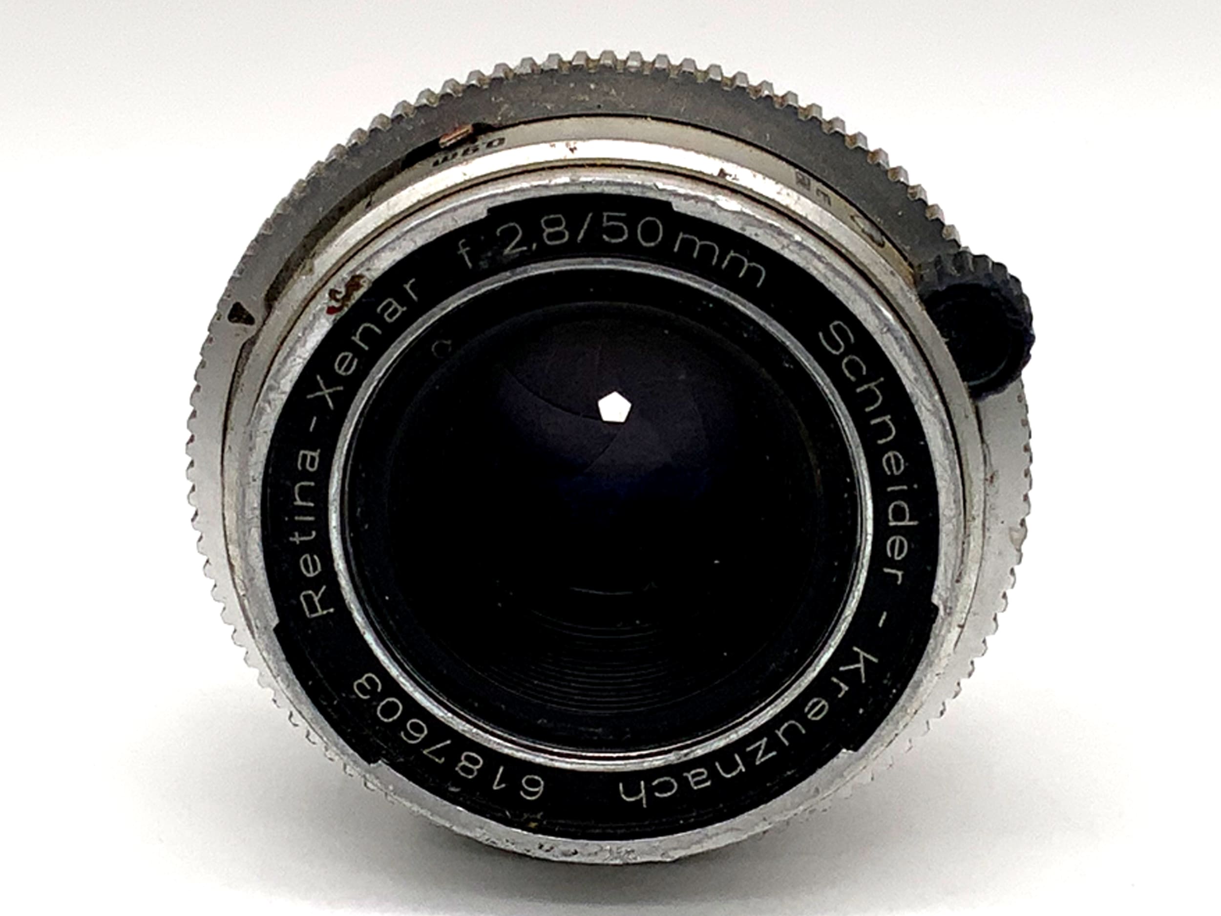 Schneider-Kreuznach 50mm 1:2.8 lens Retina-Xenar Compur (DKL Kodak Retina)