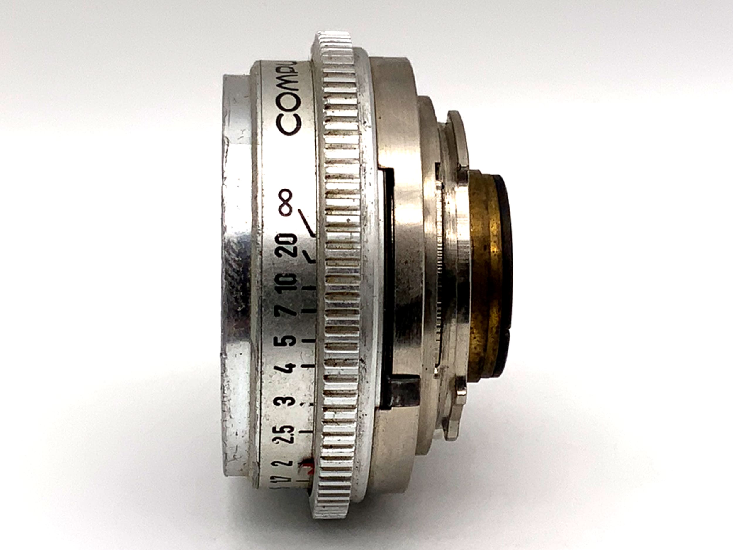 Schneider-Kreuznach 50mm 1:2.8 lens Retina-Xenar Compur (DKL Kodak Retina)