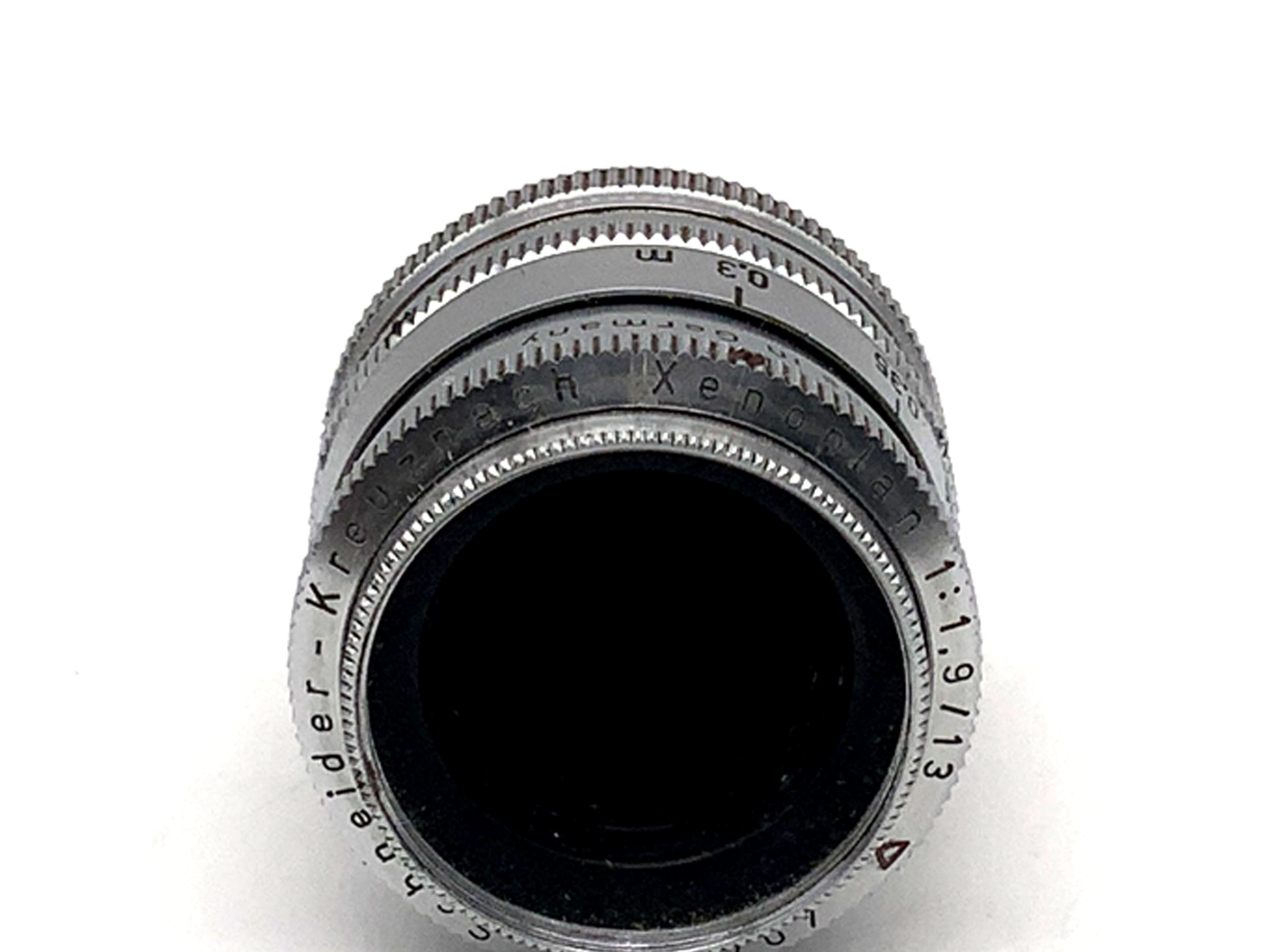 Schneider-Kreuznach 13mm 1:1.9 lens Xenoplan fixed focal length (D-mount)