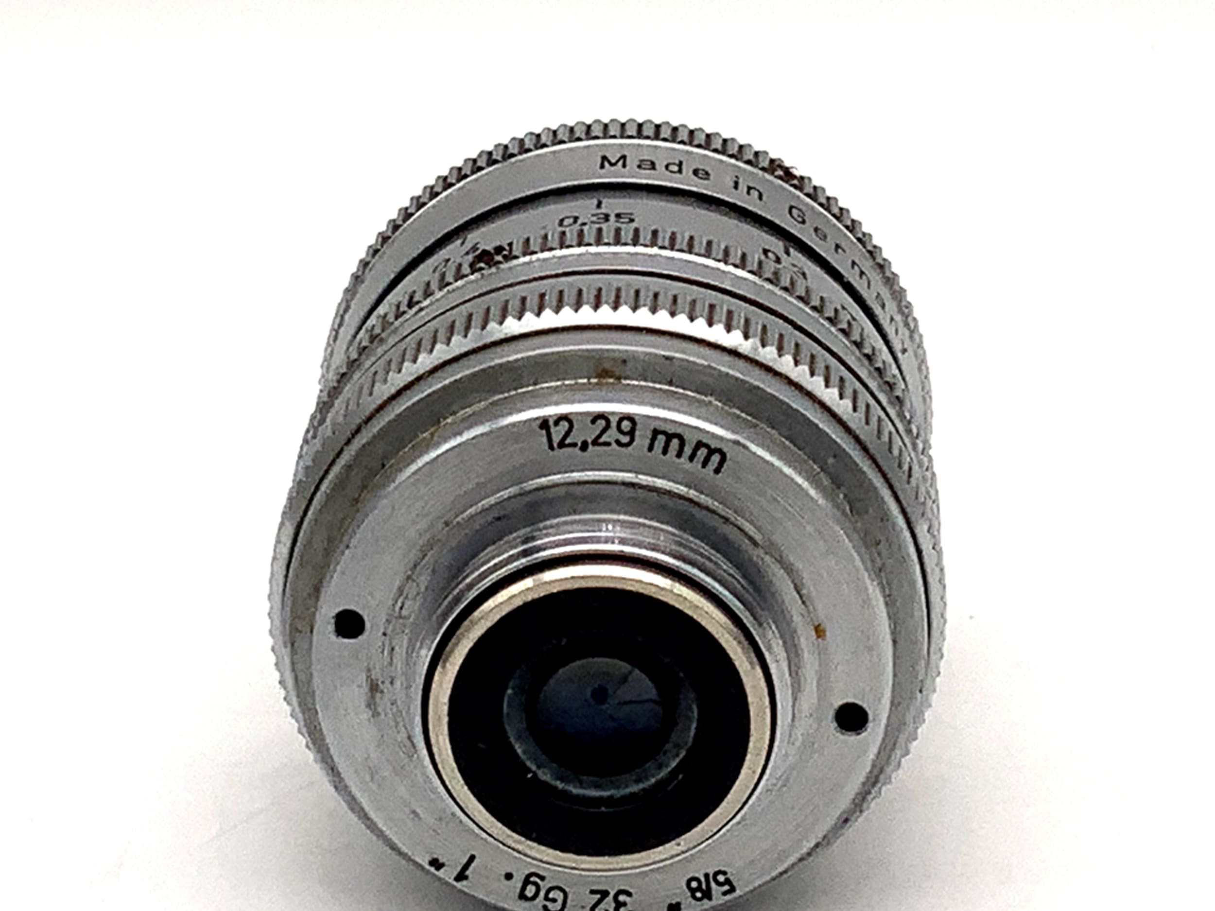 Schneider-Kreuznach 13mm 1:1.9 lens Xenoplan fixed focal length (D-mount)