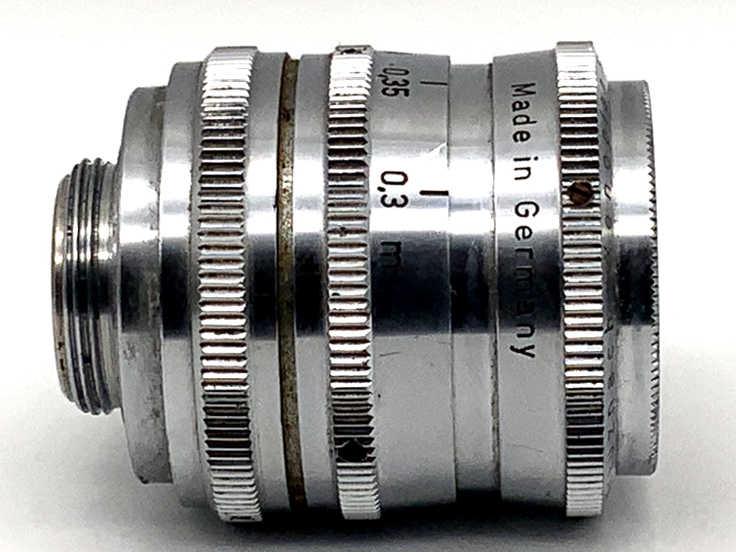 Schneider-Kreuznach 13mm 1:1.9 lens Xenoplan fixed focal length (D-mount)