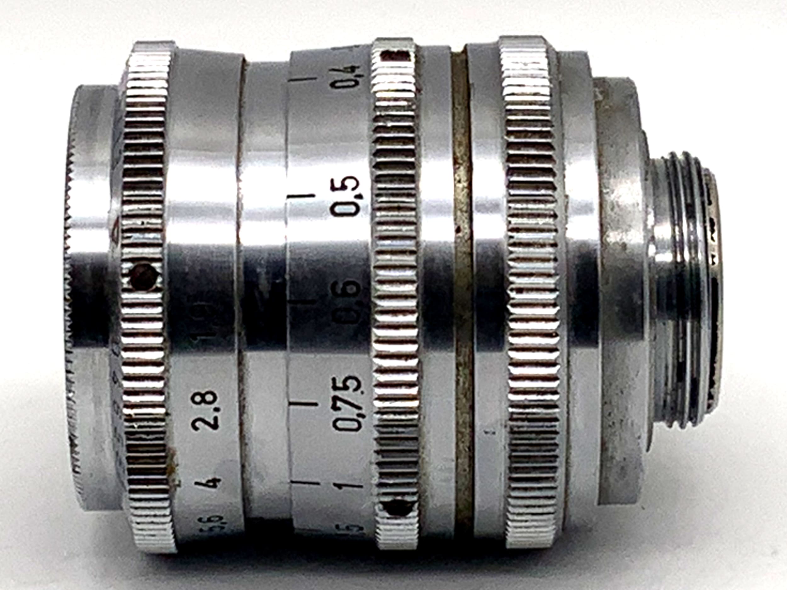 Schneider-Kreuznach 13mm 1:1.9 lens Xenoplan fixed focal length (D-mount)