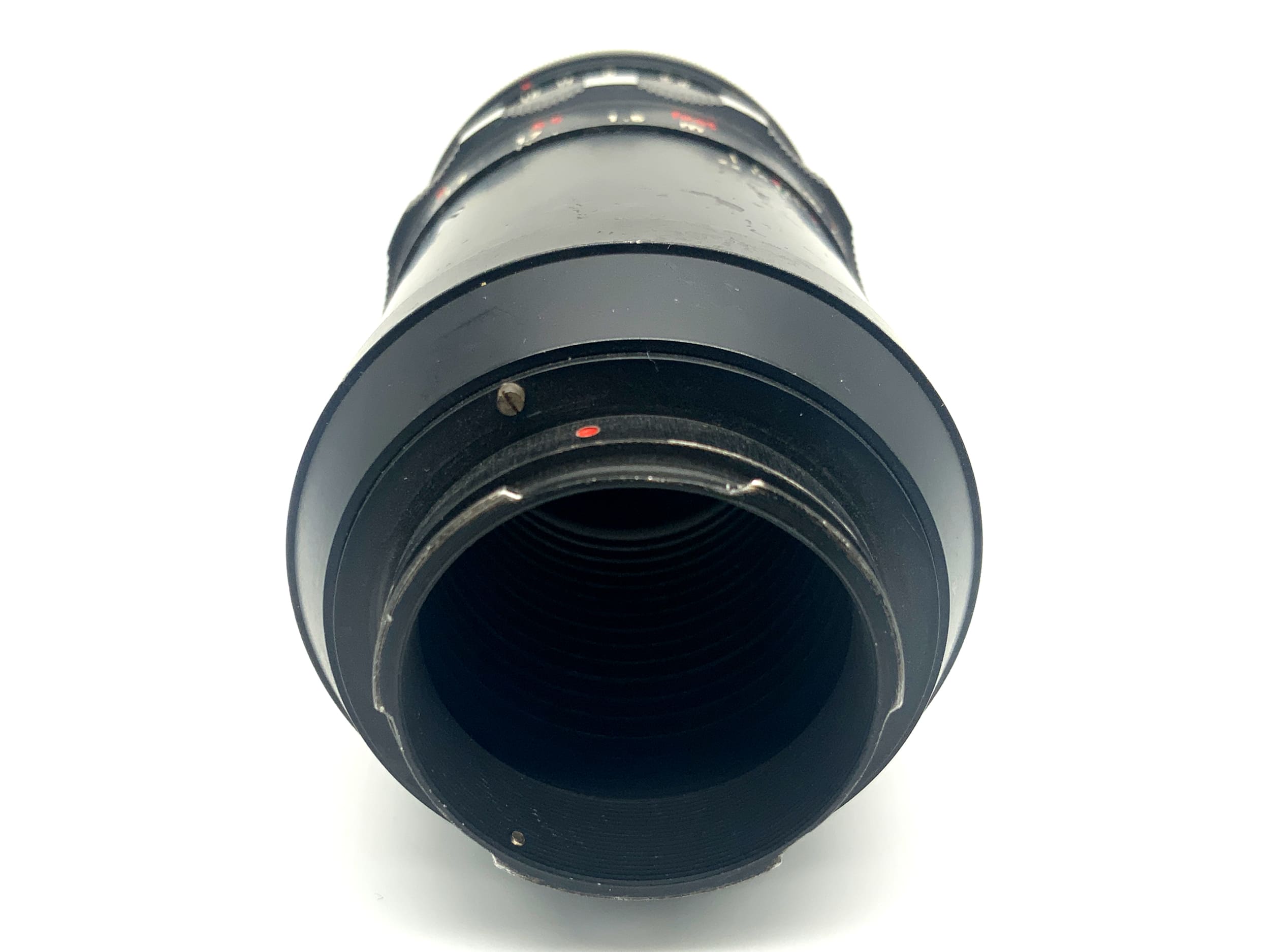 Meyer-Optik Görlitz Primotar red V 135mm 1:3.5 Festbrennweite (Exa) Pilz!
