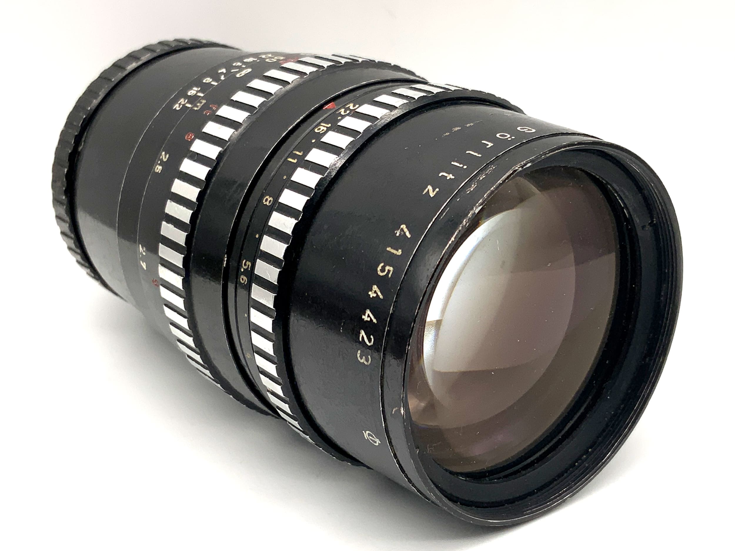 Meyer-Optik Görlitz 200mm 1:4 lens Orestegor 15 Blades prime lens (M42)