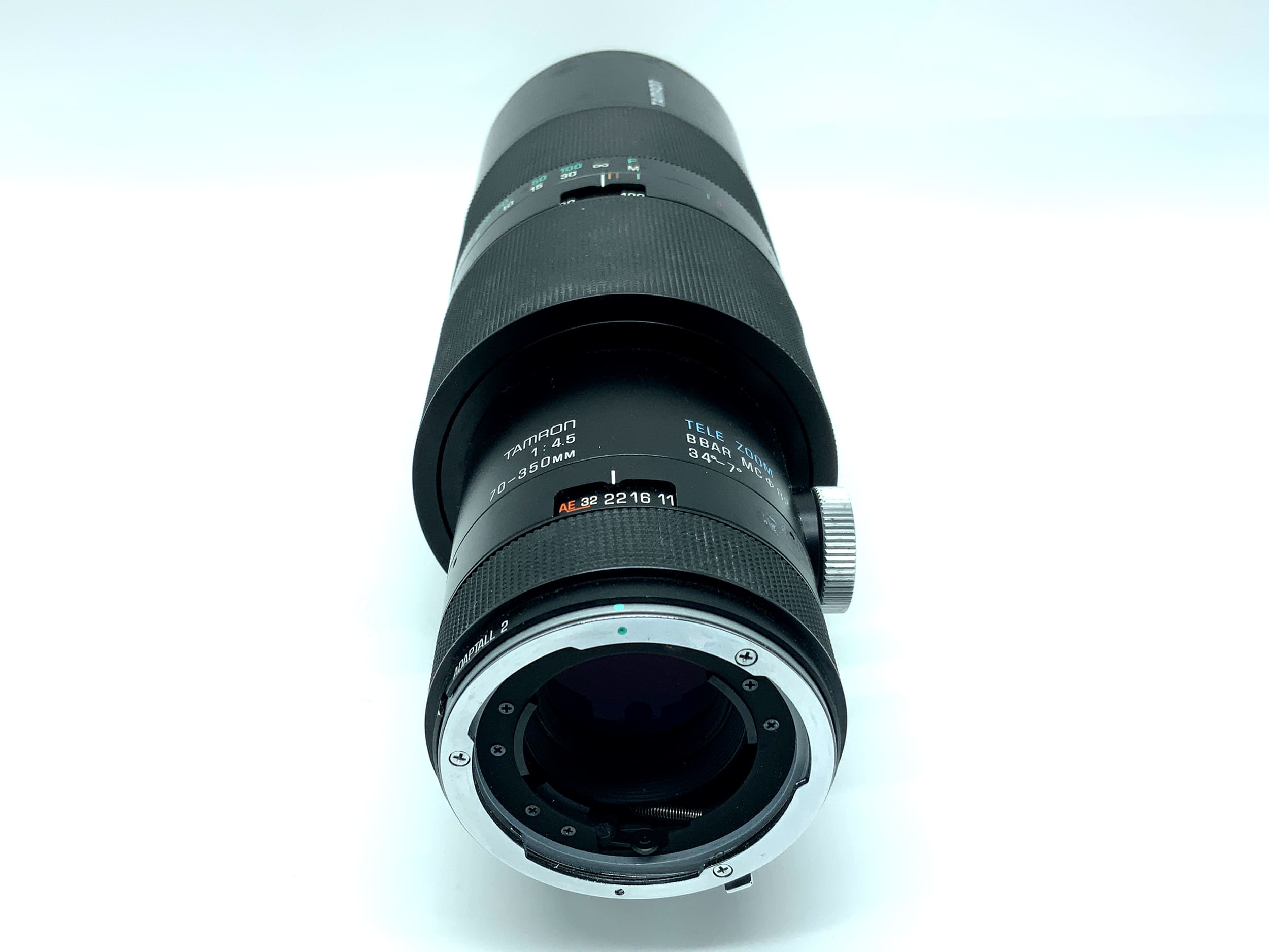 Tamron 70-350mm 1:4.5 Zoom Lens (Adaptall 2)