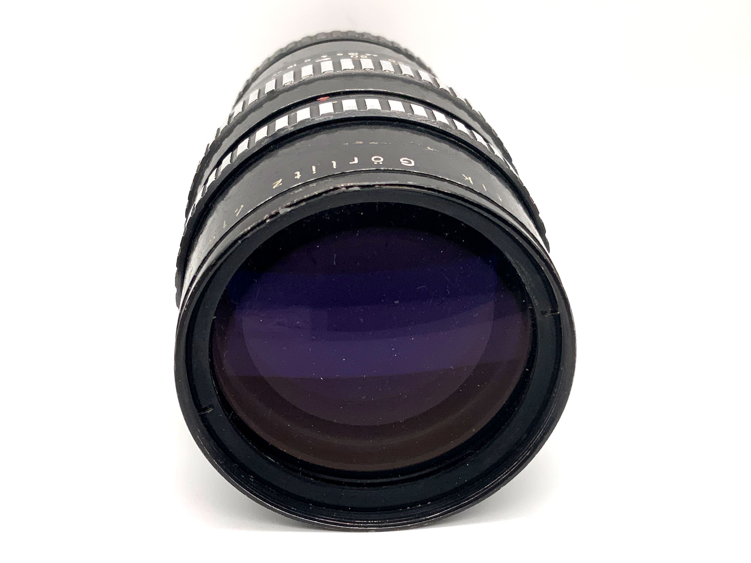 Meyer-Optik Görlitz 200mm 1:4 lens Orestegor 15 Blades prime lens (M42)