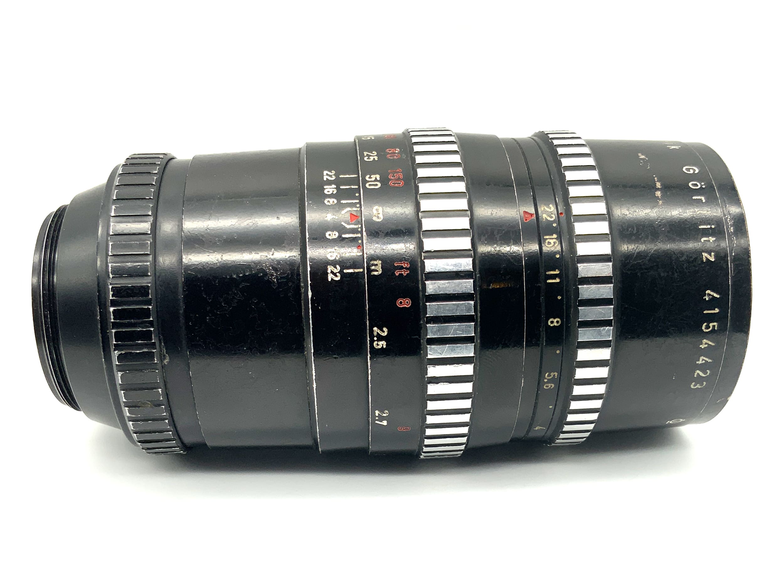 Meyer-Optik Görlitz 200mm 1:4 lens Orestegor 15 Blades prime lens (M42)