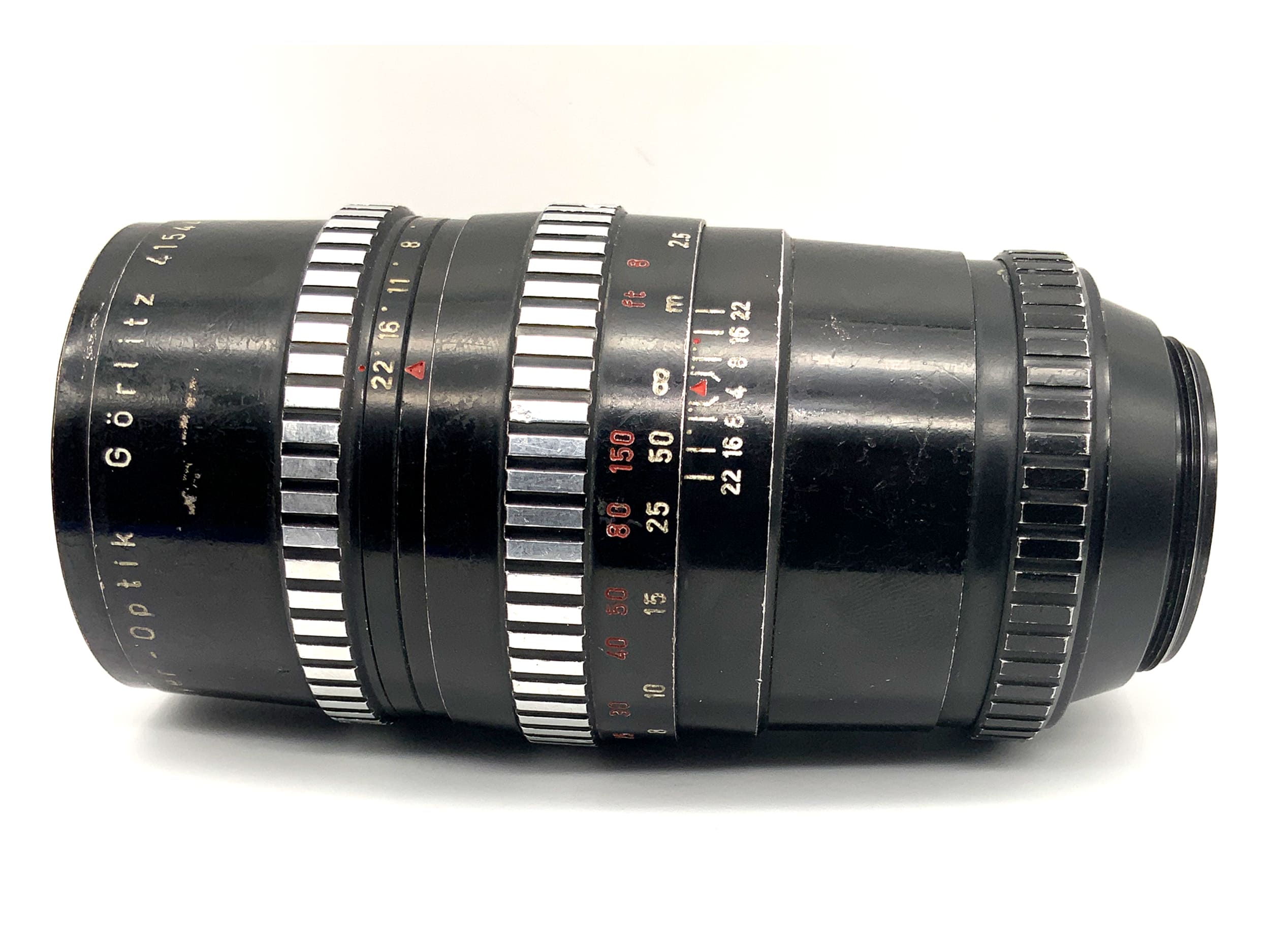 Meyer-Optik Görlitz 200mm 1:4 lens Orestegor 15 Blades prime lens (M42)