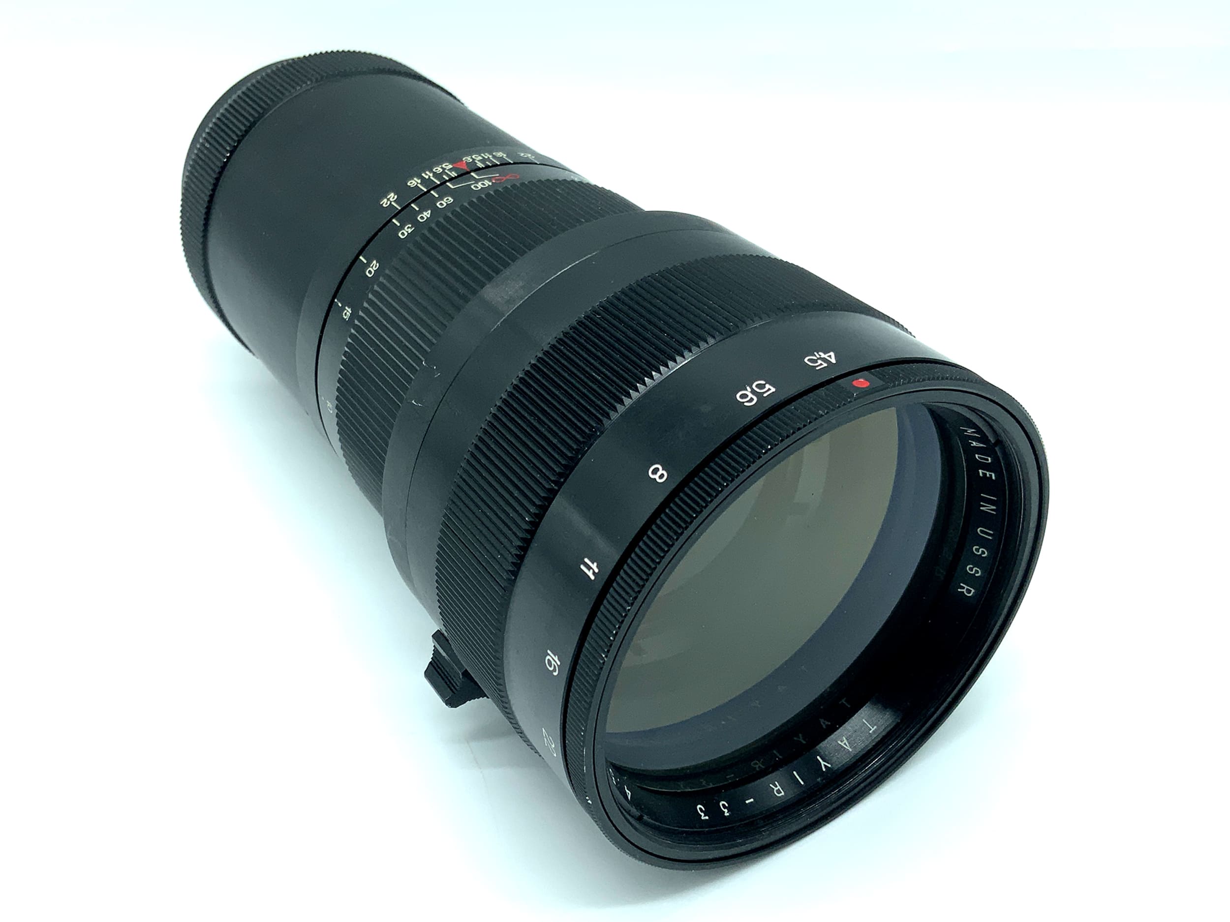 Arsenal Tair-33 300mm 1:4.5 prime lens (Kiev 88)