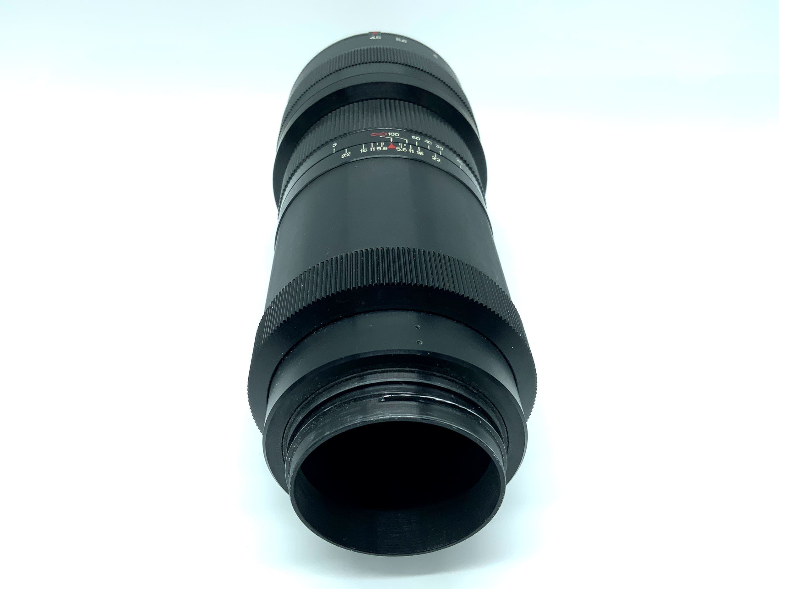 Arsenal Tair-33 300mm 1:4.5 prime lens (Kiev 88)