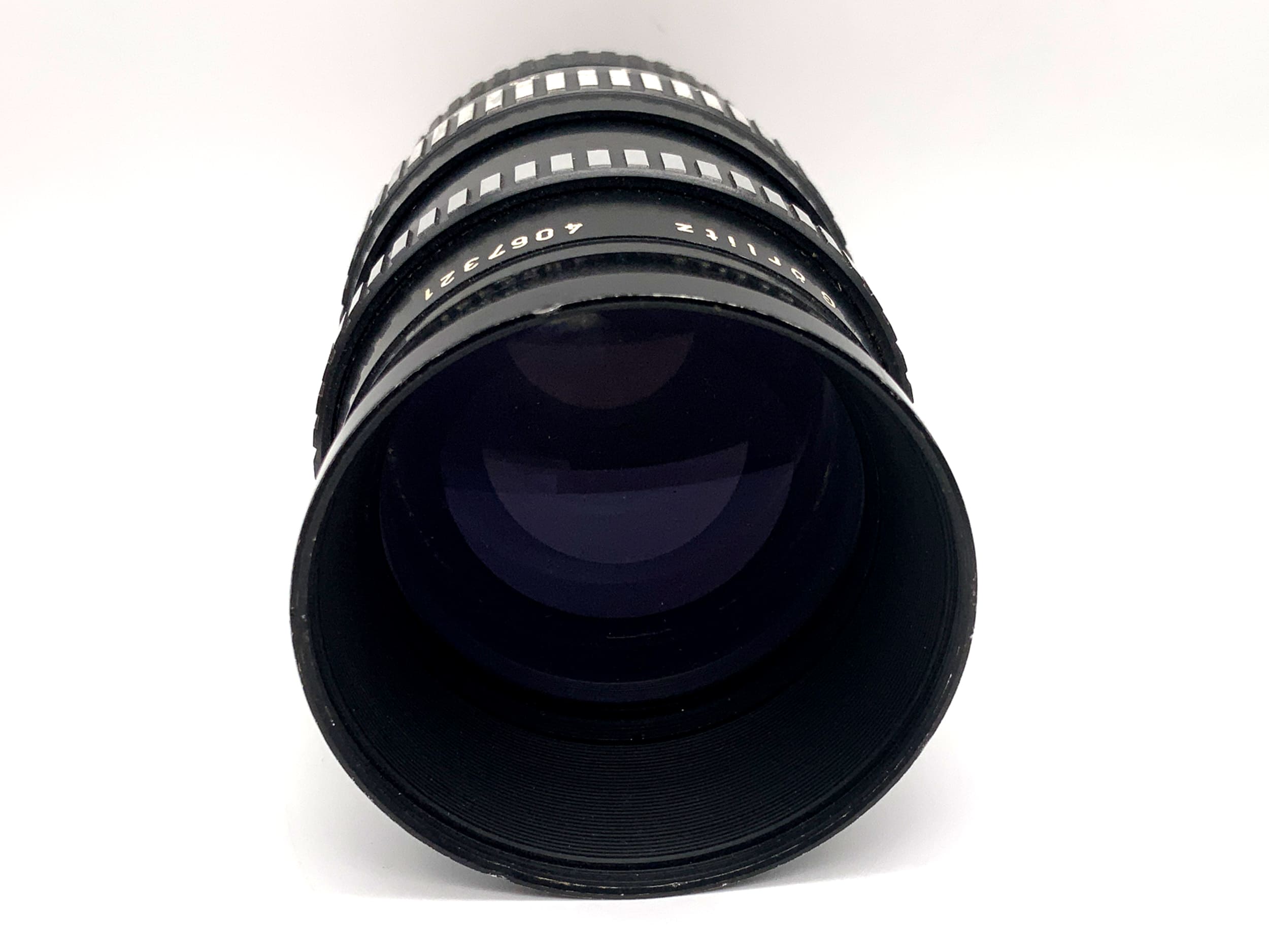 Meyer-Optik Görlitz 135mm 1:2.8 Lens Q1 Orestor Fixed Focal Length Zebra (M42)