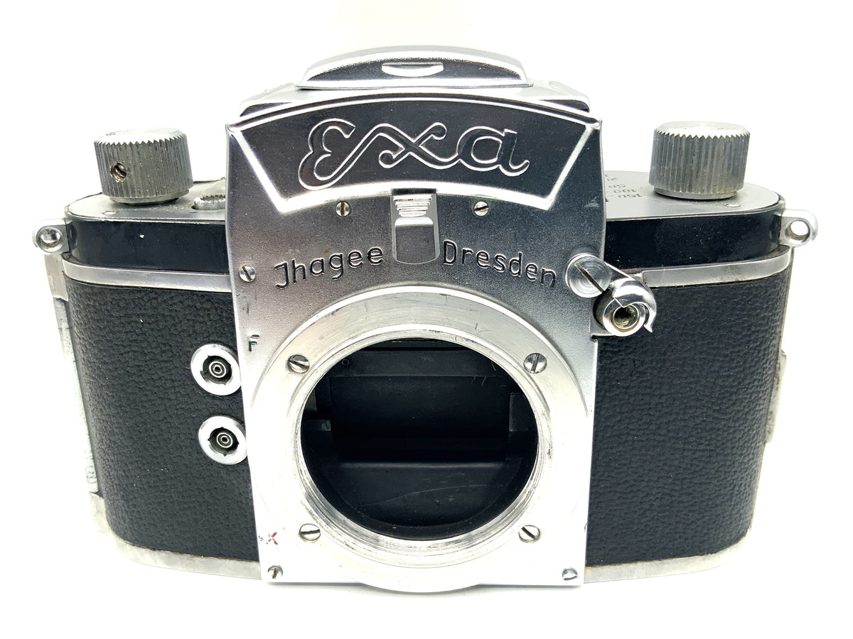 Ihagee Dresden Exa Typ 4 SLR 35mm analog single-lens reflex camera body (M42)