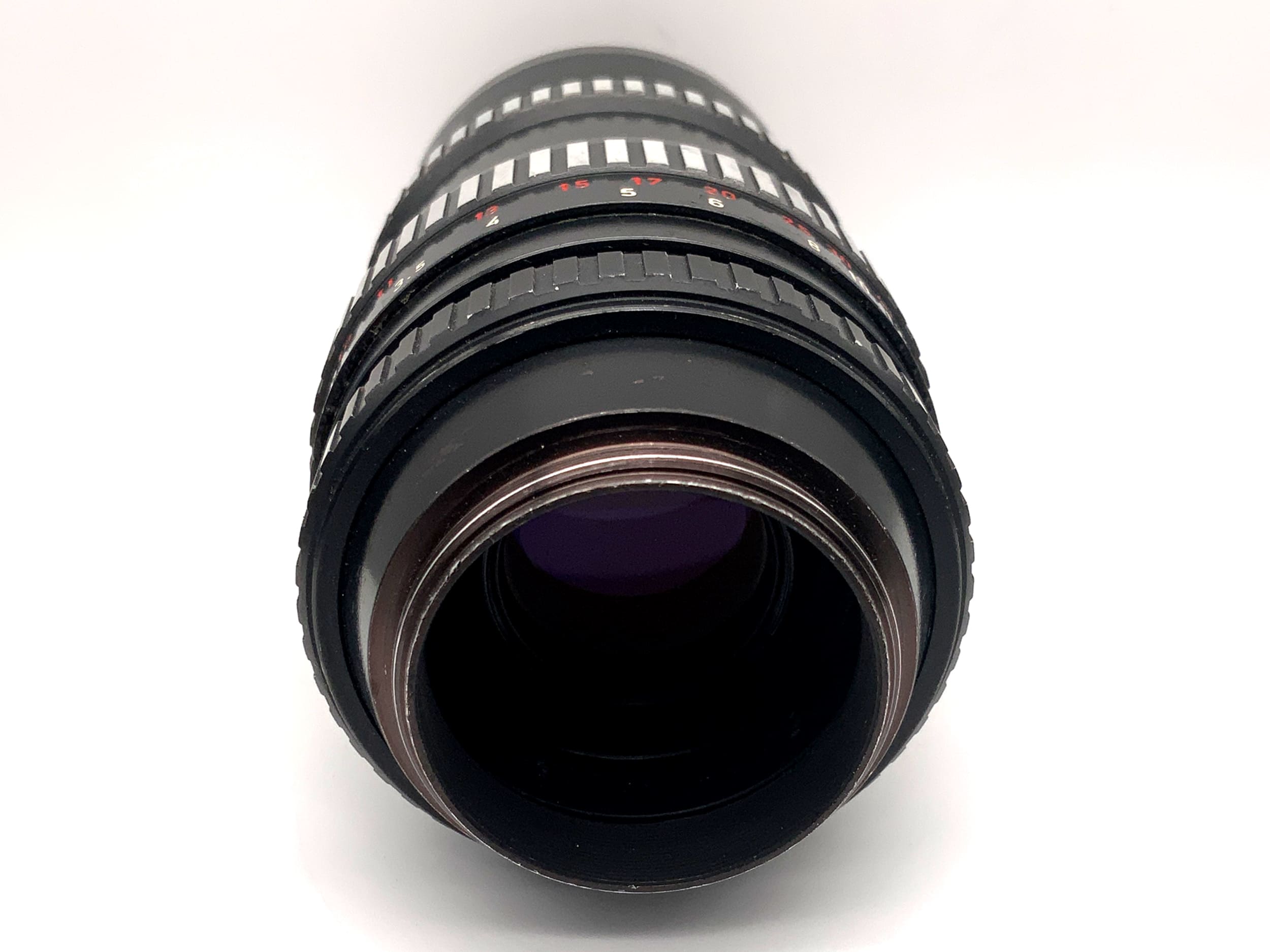 Meyer-Optik Görlitz 135mm 1:2.8 Lens Q1 Orestor Fixed Focal Length Zebra (M42)