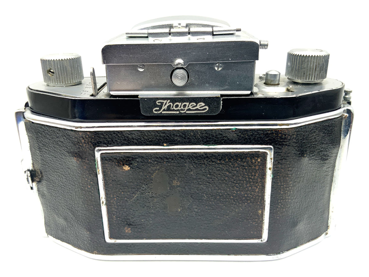 Ihagee Dresden Exa Typ 4 SLR 35mm analog single-lens reflex camera body (M42)