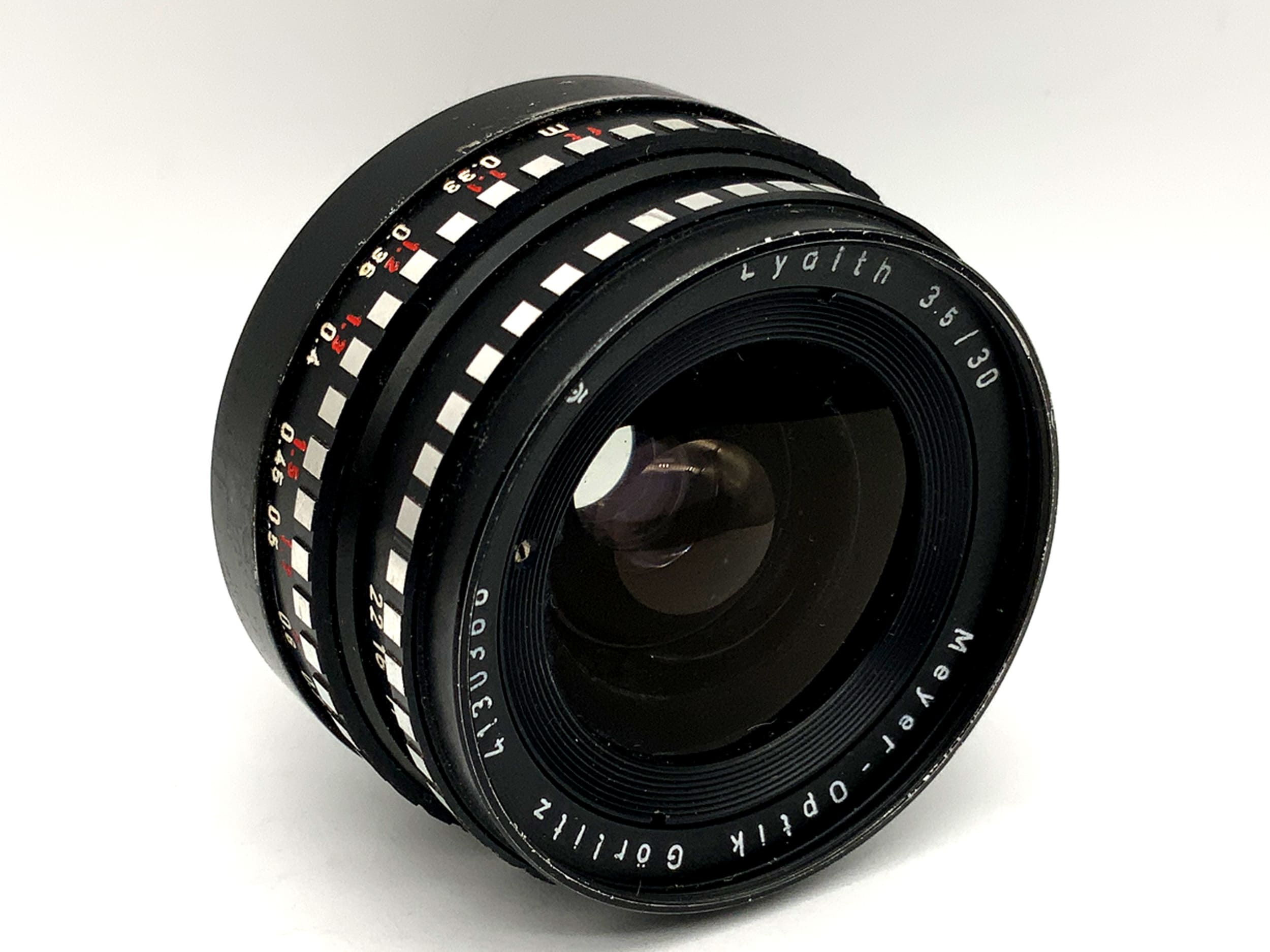 Meyer-Optik Görlitz 30mm 1:3.5 Lens Lydith Zebra Prime Lens (Exa)