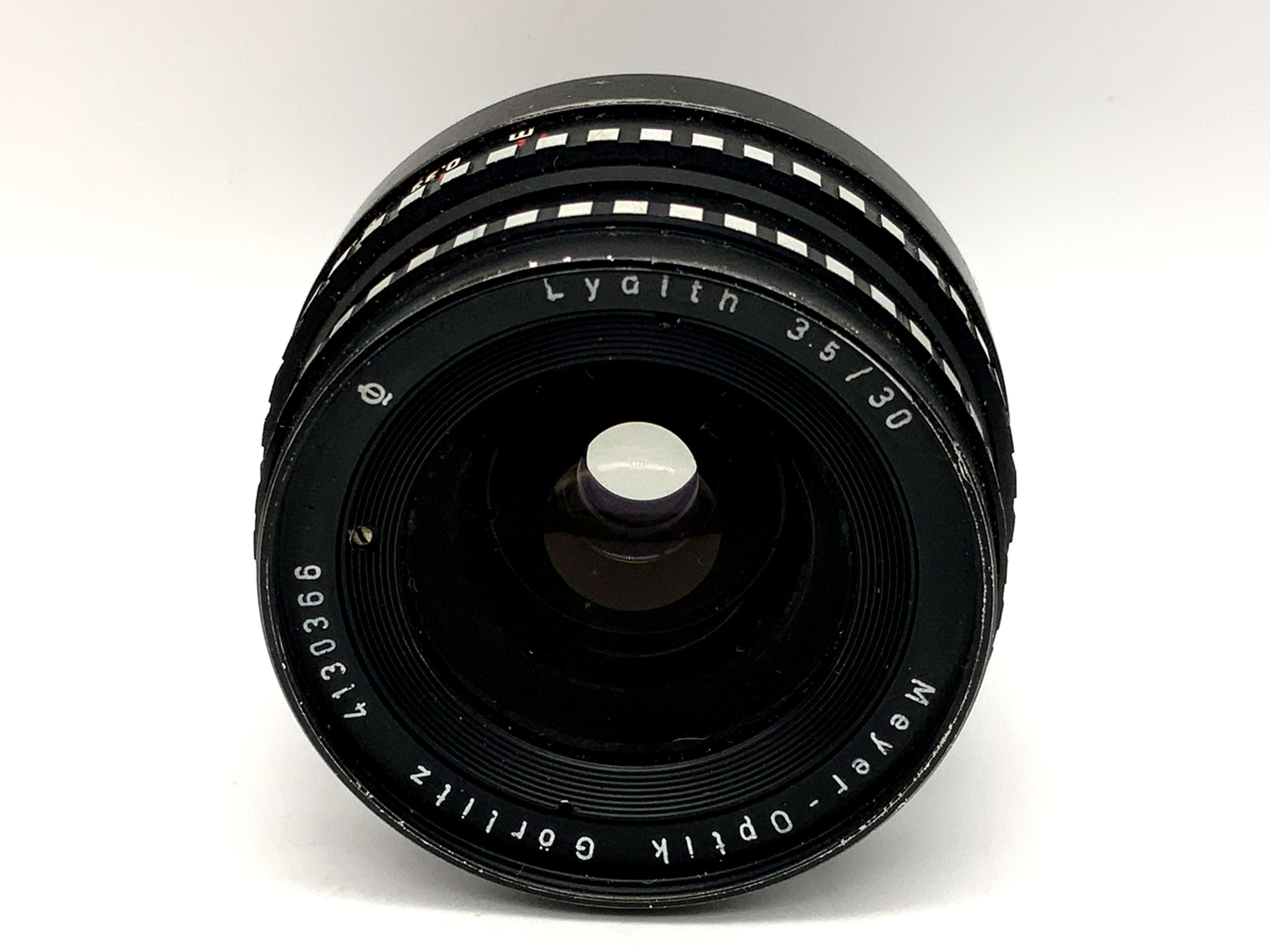 Meyer-Optik Görlitz 30mm 1:3.5 Lens Lydith Zebra Prime Lens (Exa)
