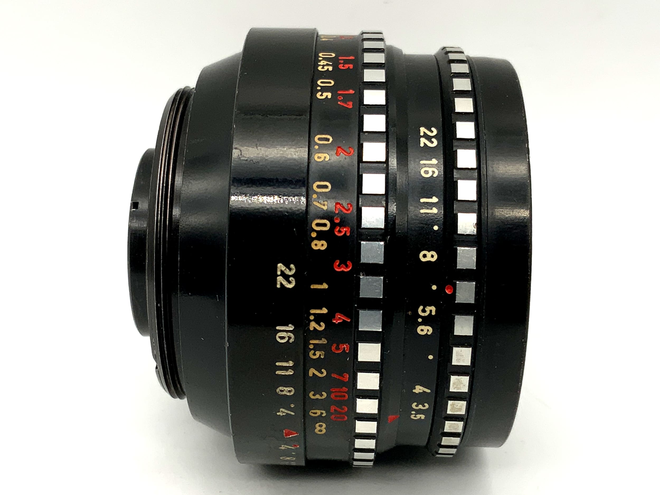 Meyer Optik Görlitz Lydith Zebra 30mm 1:3.5 prime lens (M42)