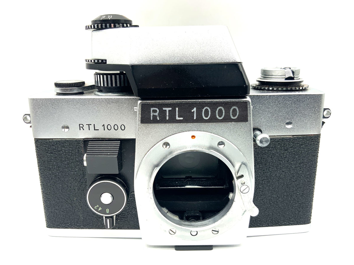 Exakta RTL 1000 SLR with TTL prism 35mm SLR analog body (Exa)