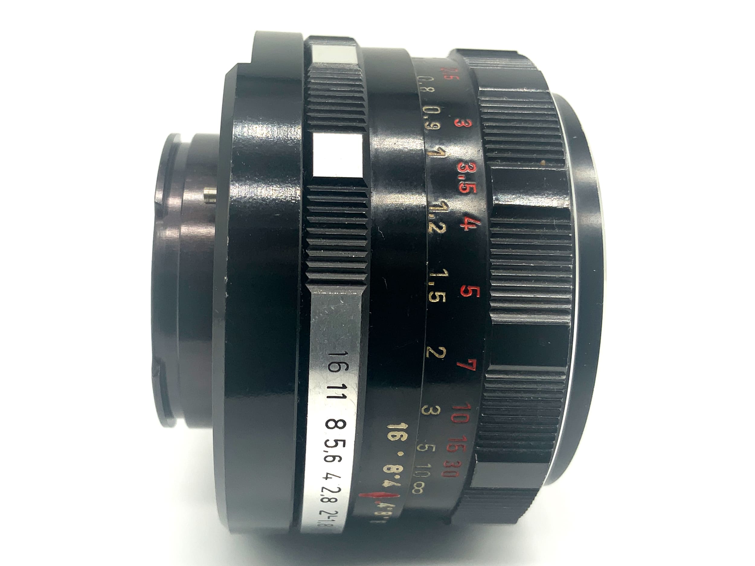 Meyer-Optik Görlitz Oreston 50mm 1:1.8 Objektiv Festbrennweite (EXA) Nebel!