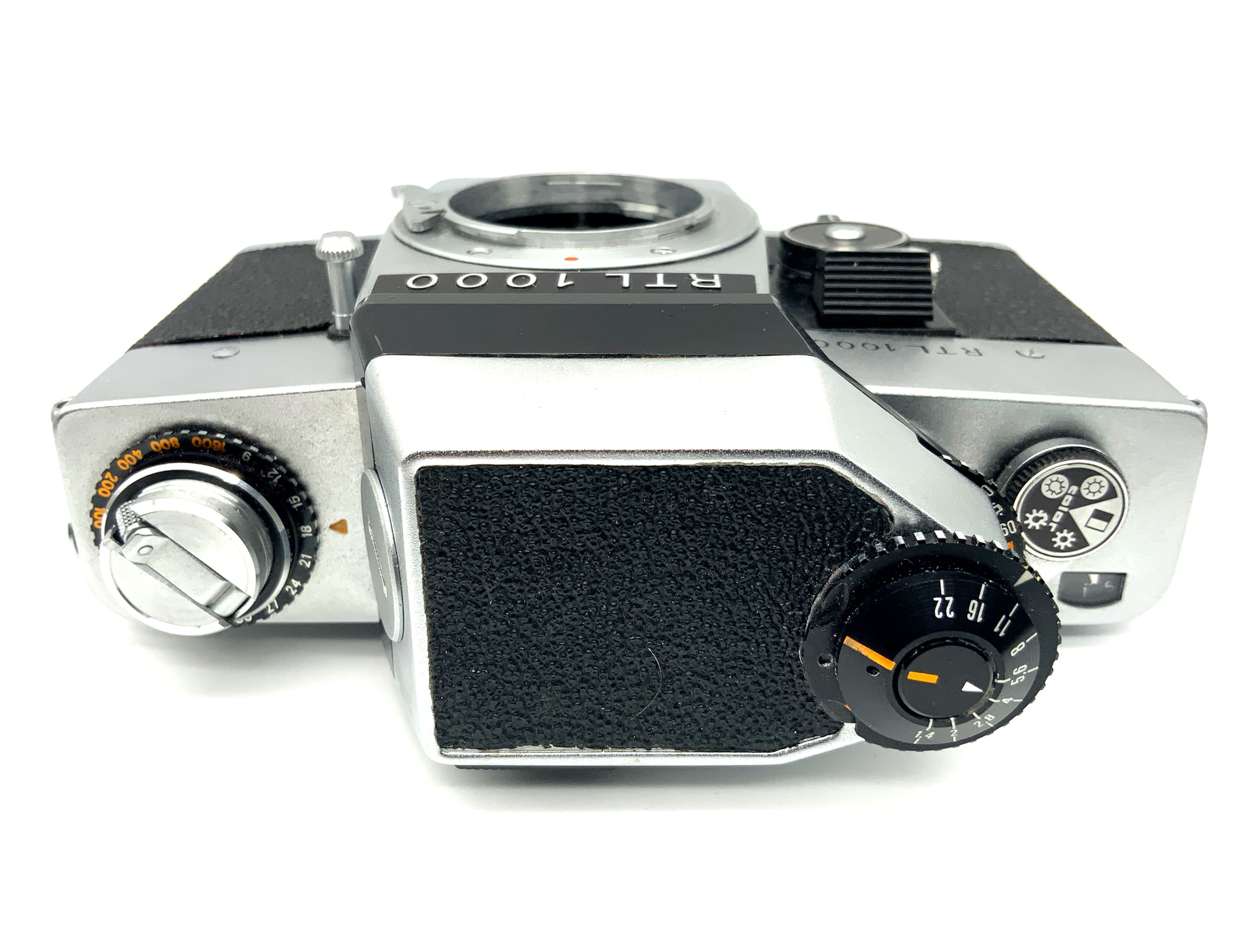 Exakta RTL 1000 SLR with TTL prism 35mm SLR analog body (Exa)