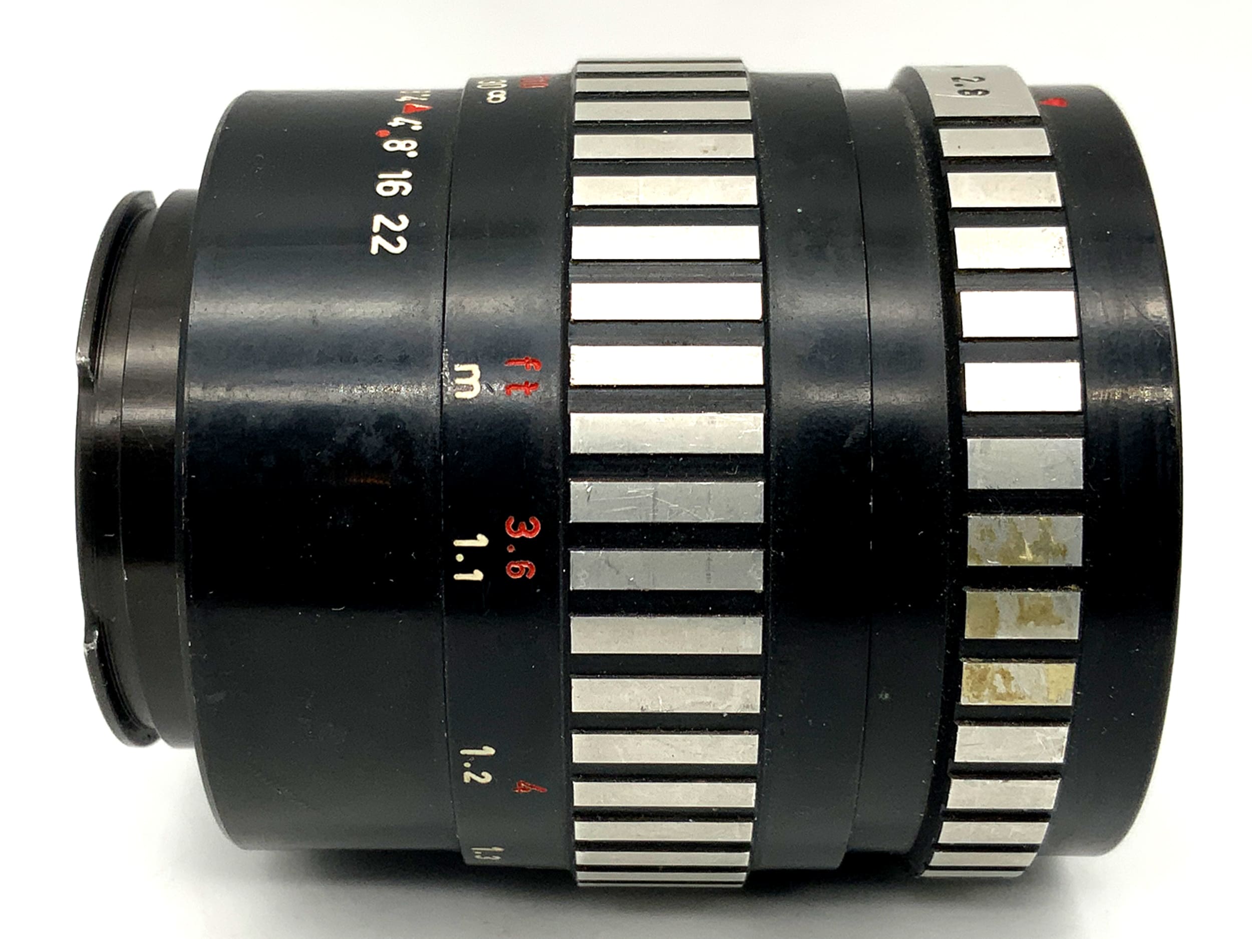 Meyer Optik Görlitz Orestor Zebra 100mm 1:2.8 lens fixed focal length (Exa)