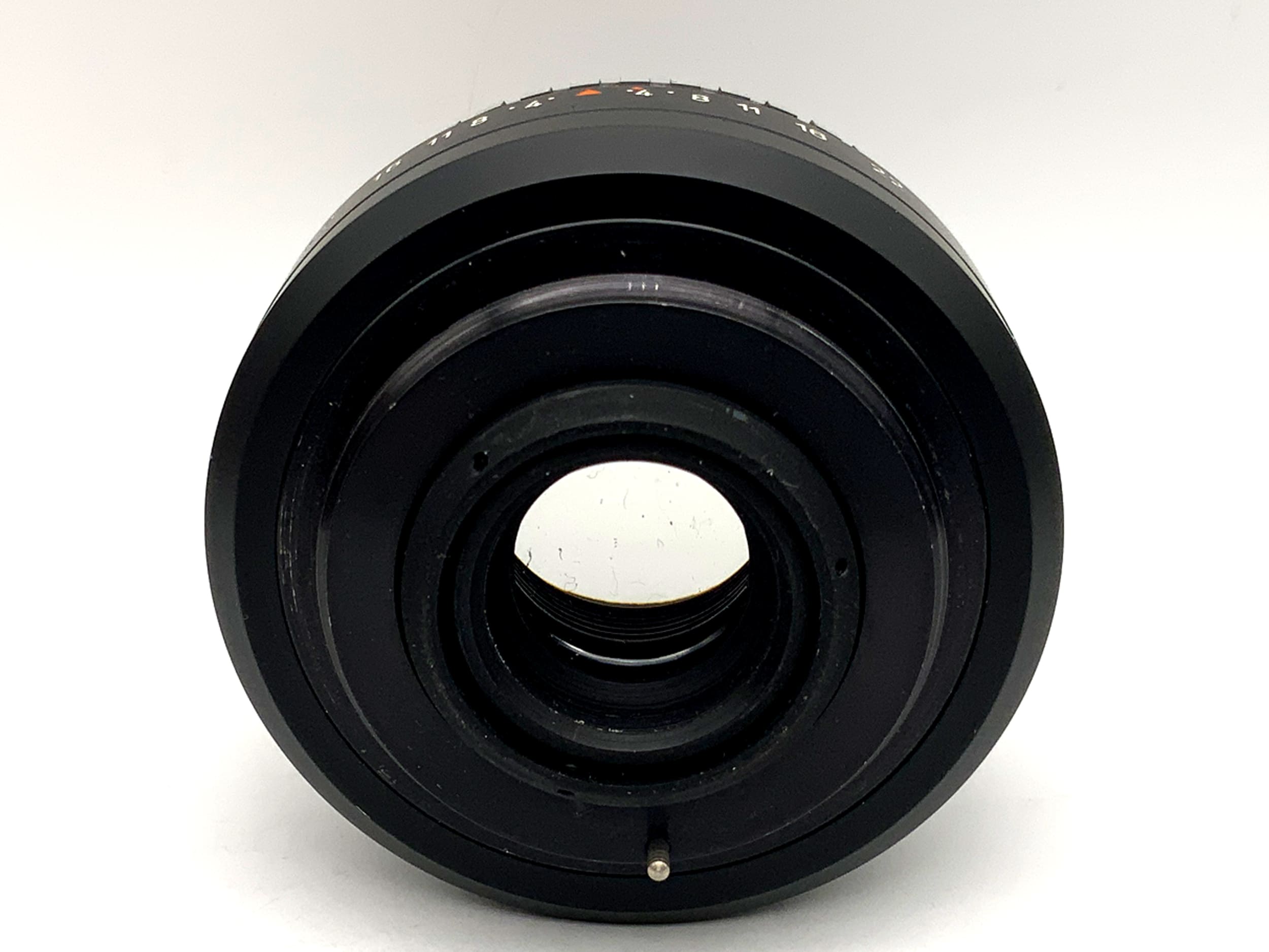 Meyer-Optik Görlitz 50mm 1:2.8 lens Domiplan Zebra prime lens (M42)