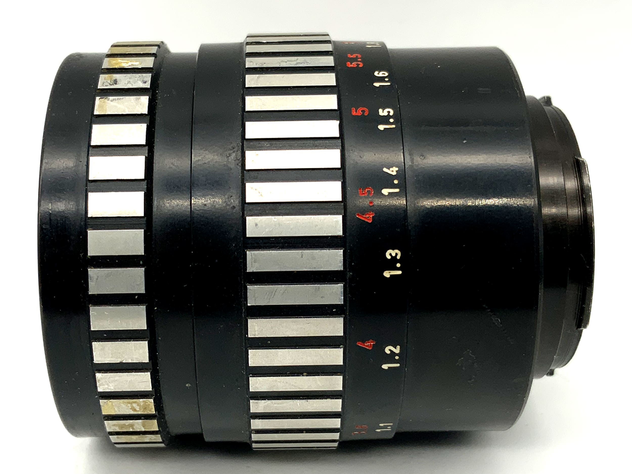 Meyer Optik Görlitz Orestor Zebra 100mm 1:2.8 lens fixed focal length (Exa)