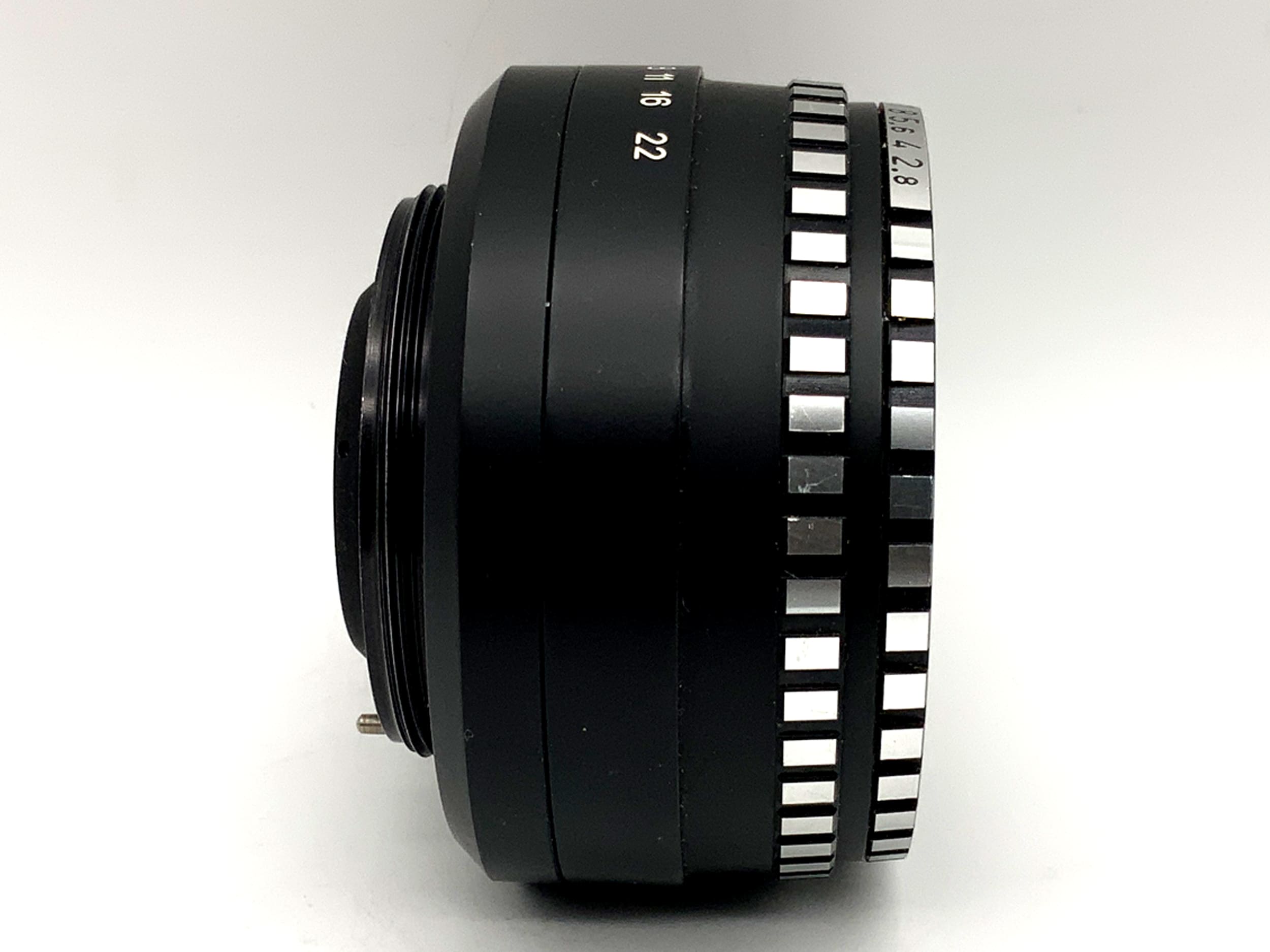 Meyer-Optik Görlitz 50mm 1:2.8 lens Domiplan Zebra prime lens (M42)