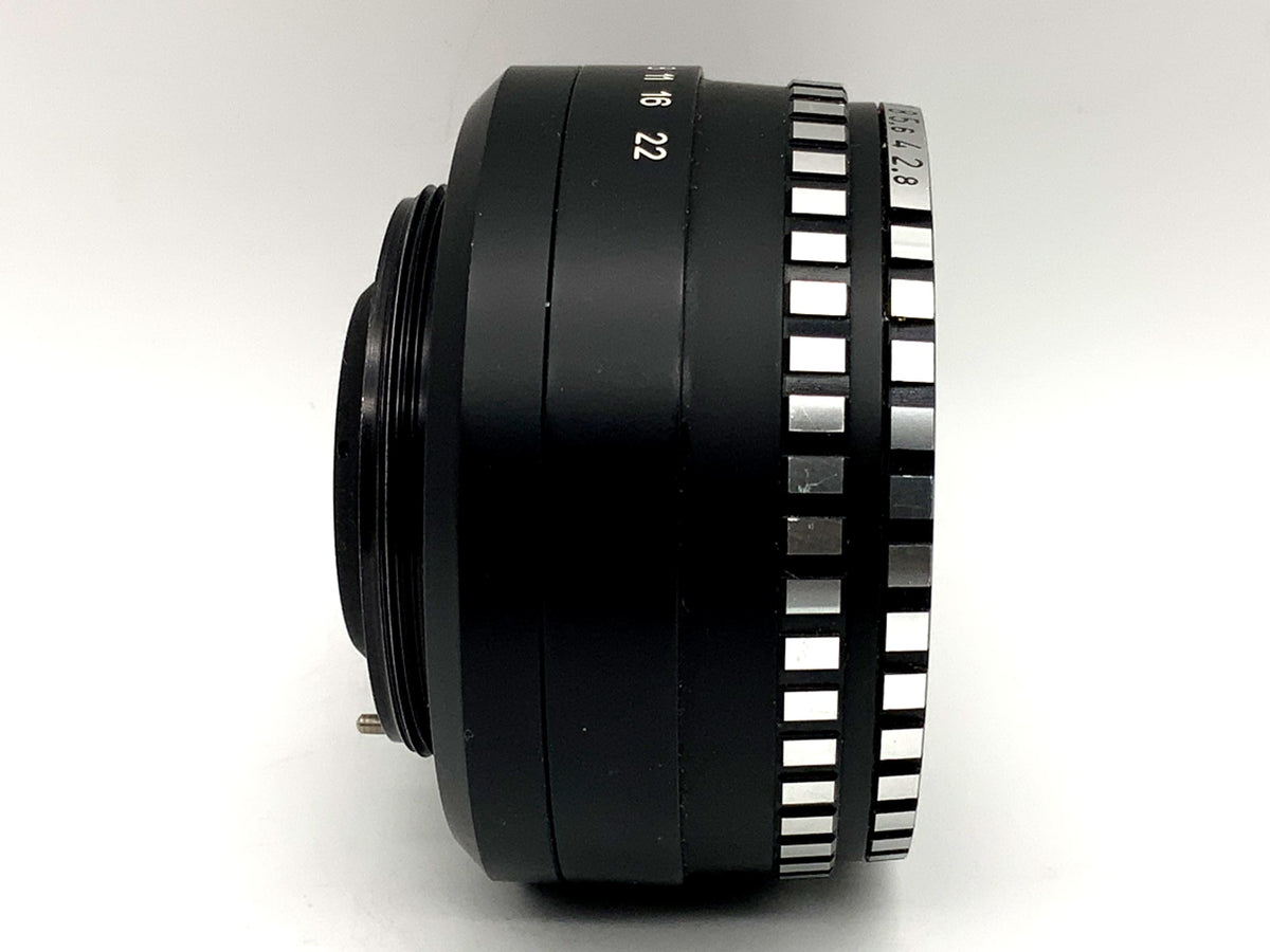 Meyer-Optik Görlitz 50mm 1:2.8 lens Domiplan Zebra prime lens (M42)