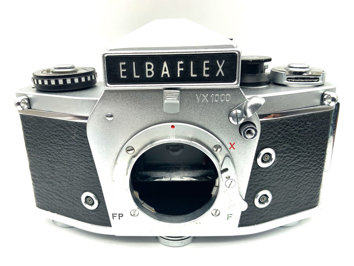 Ihagee Dresden Elbaflex VX 1000 SLR with Prism 35mm SLR analog Body (Exa)